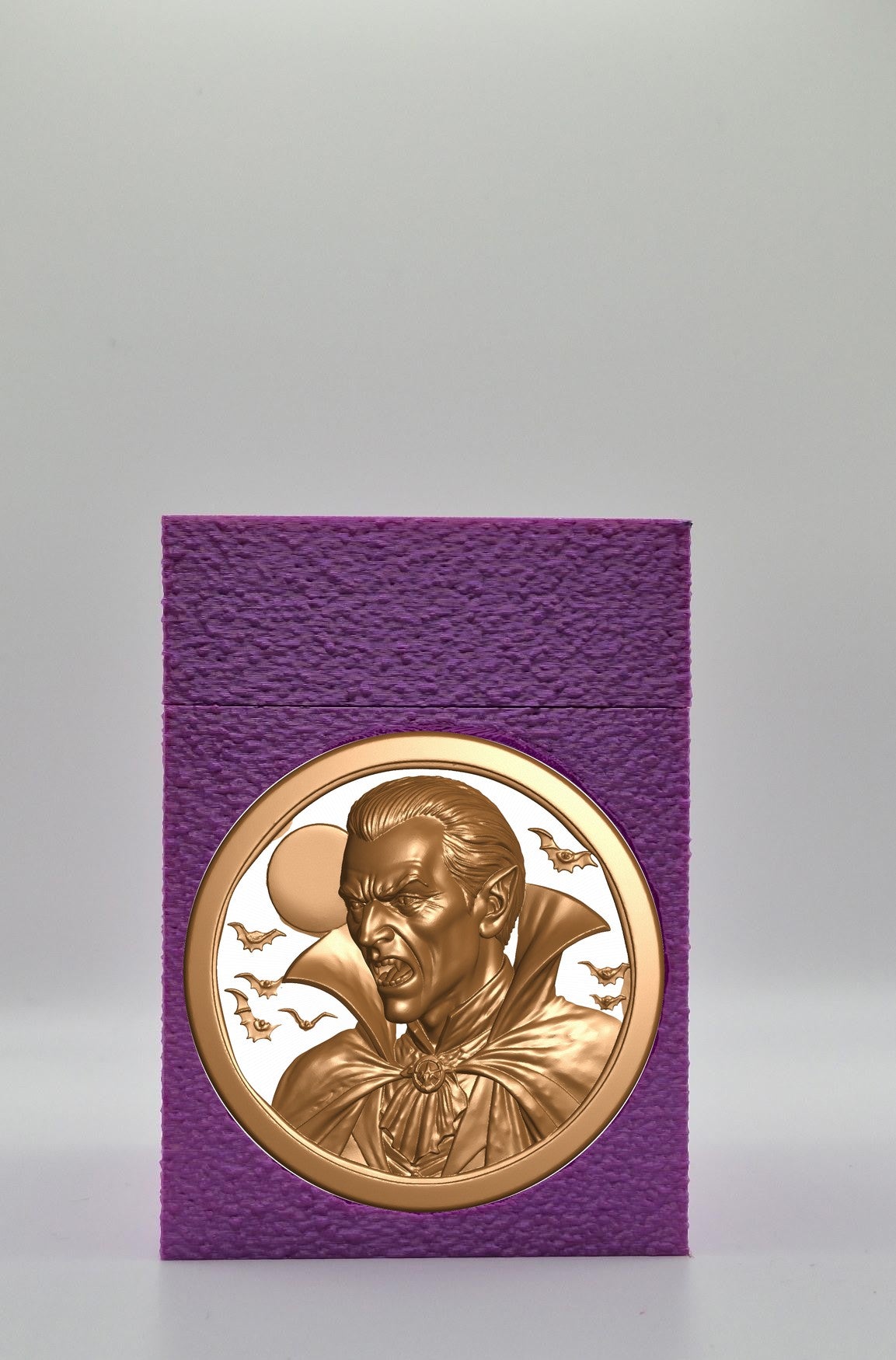 Vampire Card Box — Purple