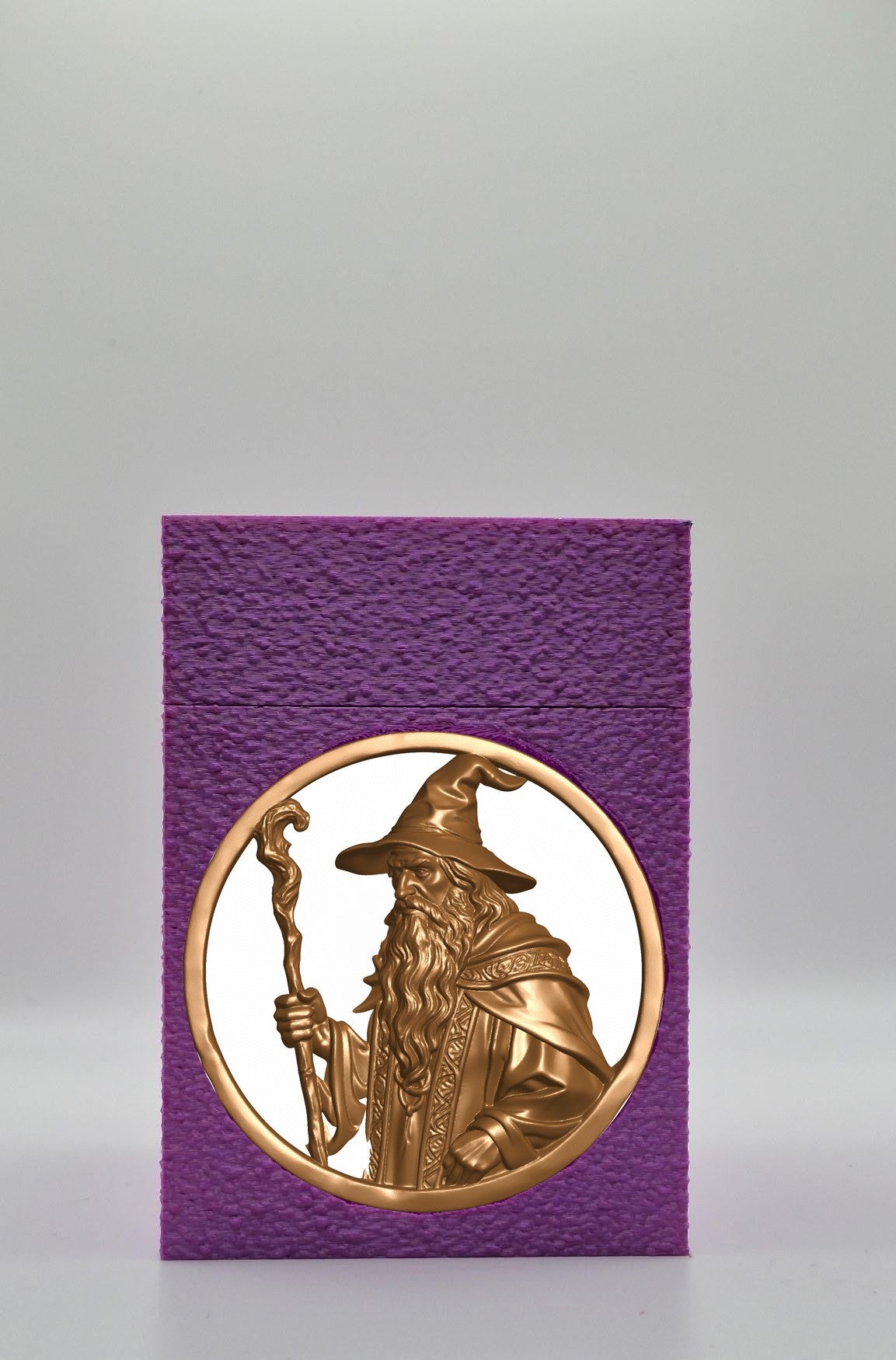 Wizard Card Box — Purple