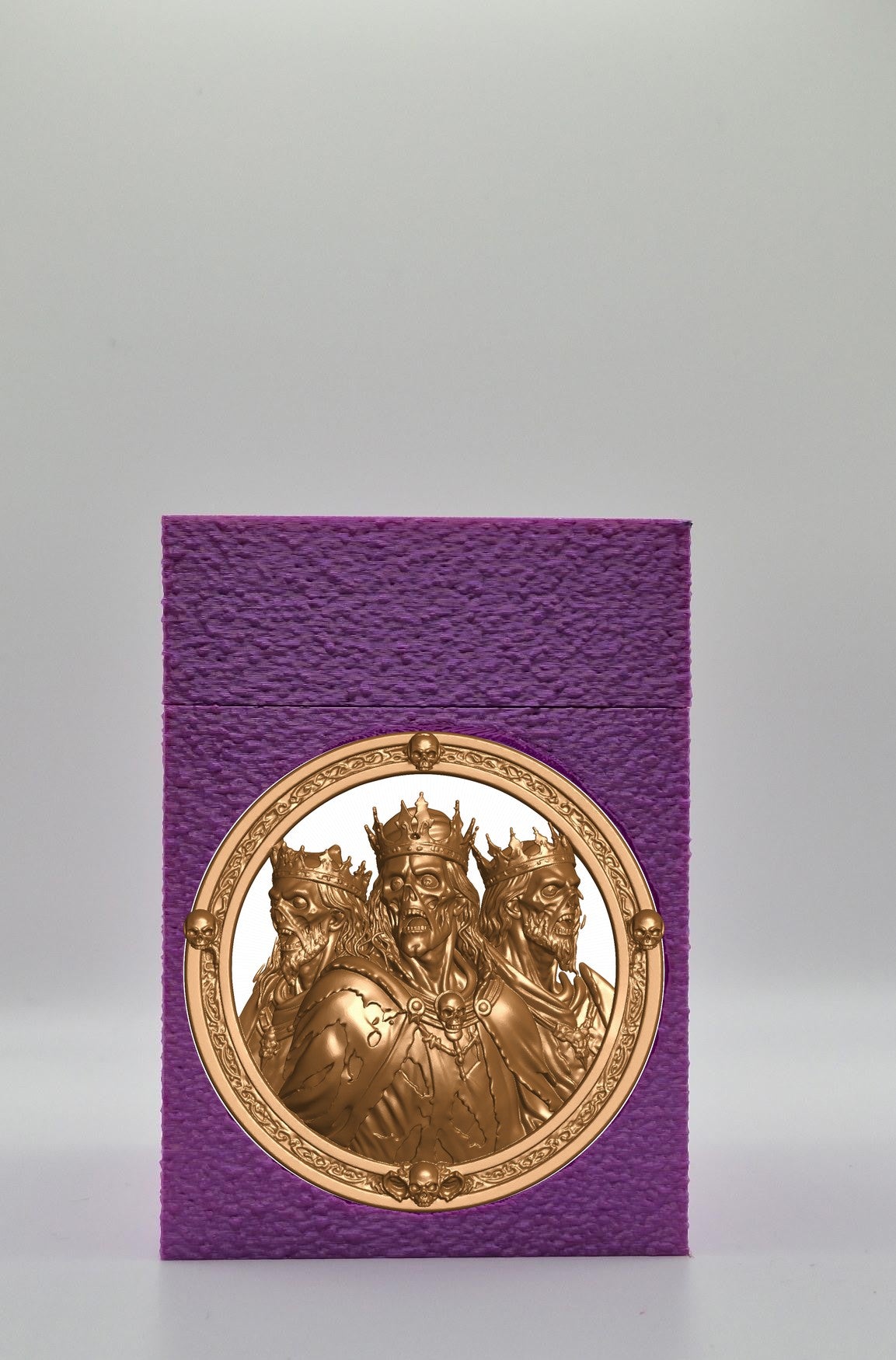 Zombie King Card Box — Purple