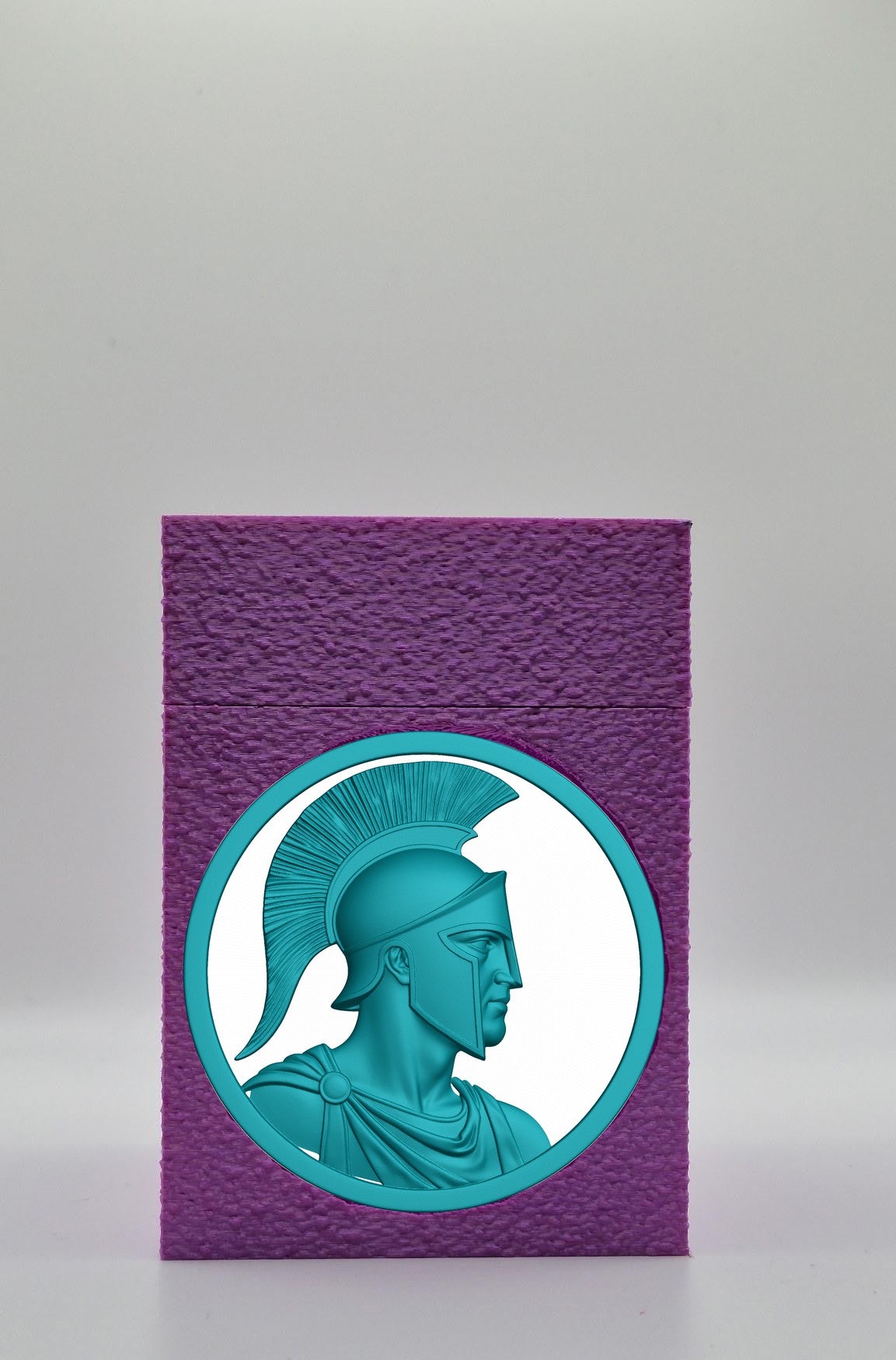 Spartan Card Box — Purple