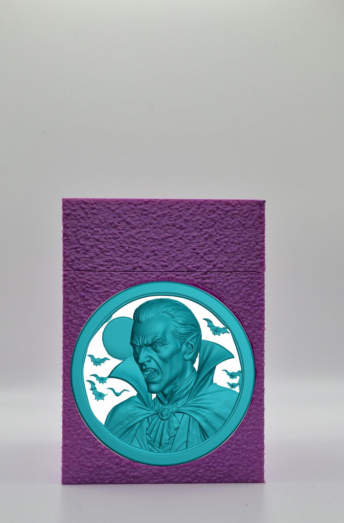 Vampire Card Box — Purple