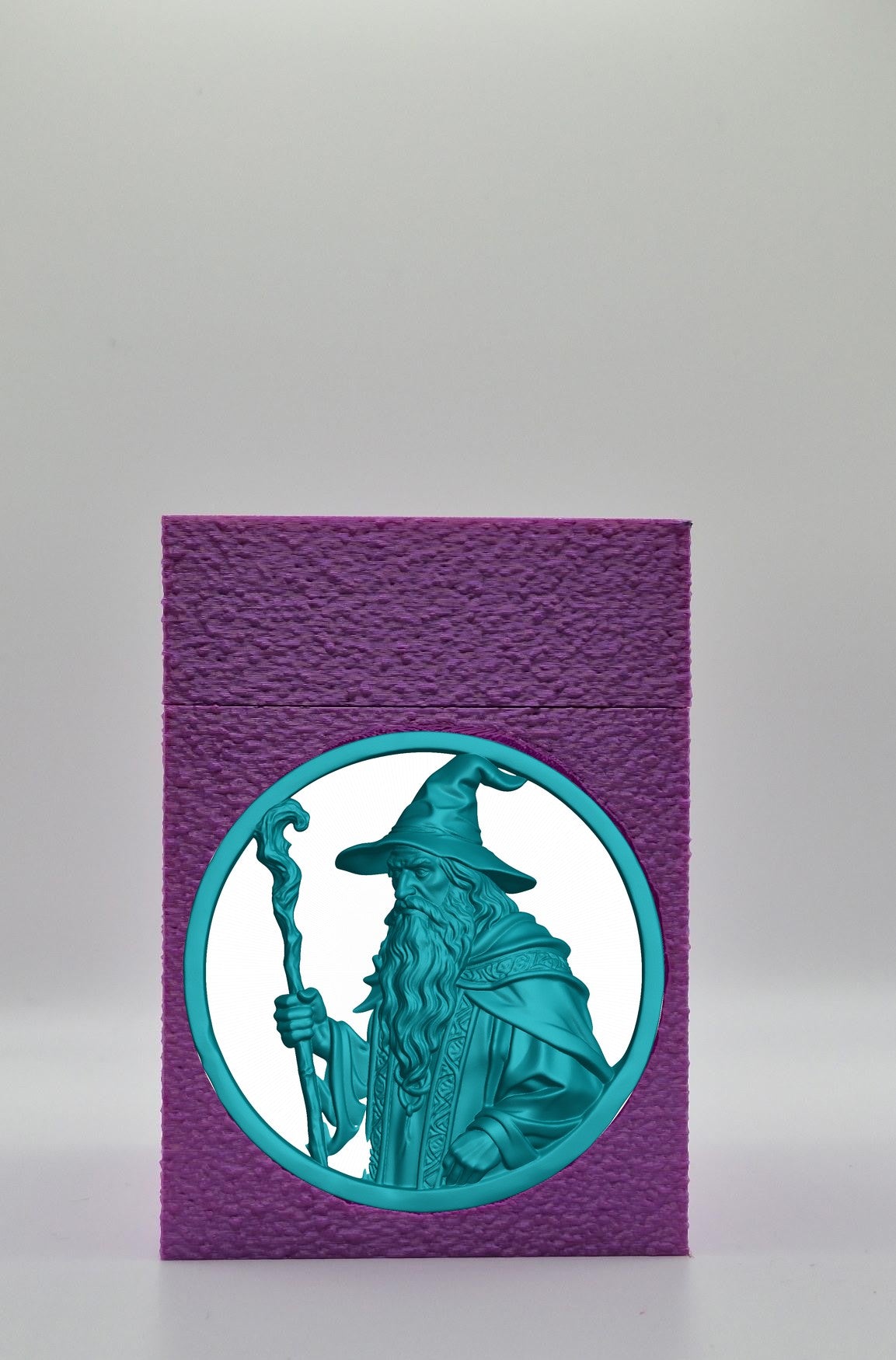 Wizard Card Box — Purple