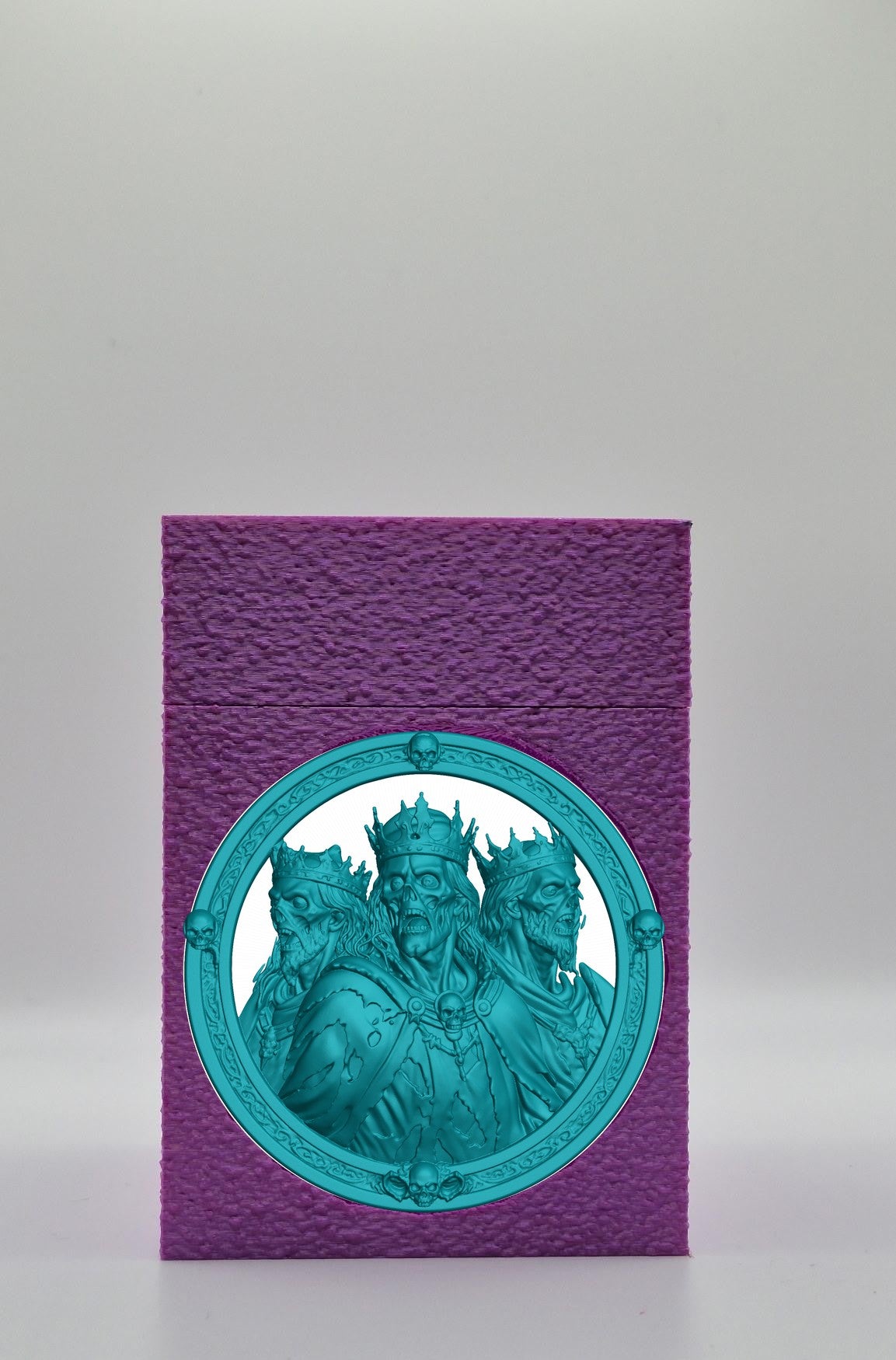 Zombie King Card Box — Purple