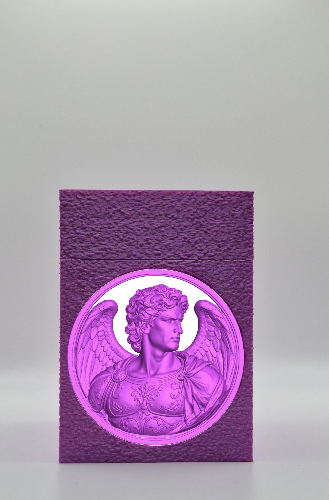 Angel Card Box — Purple