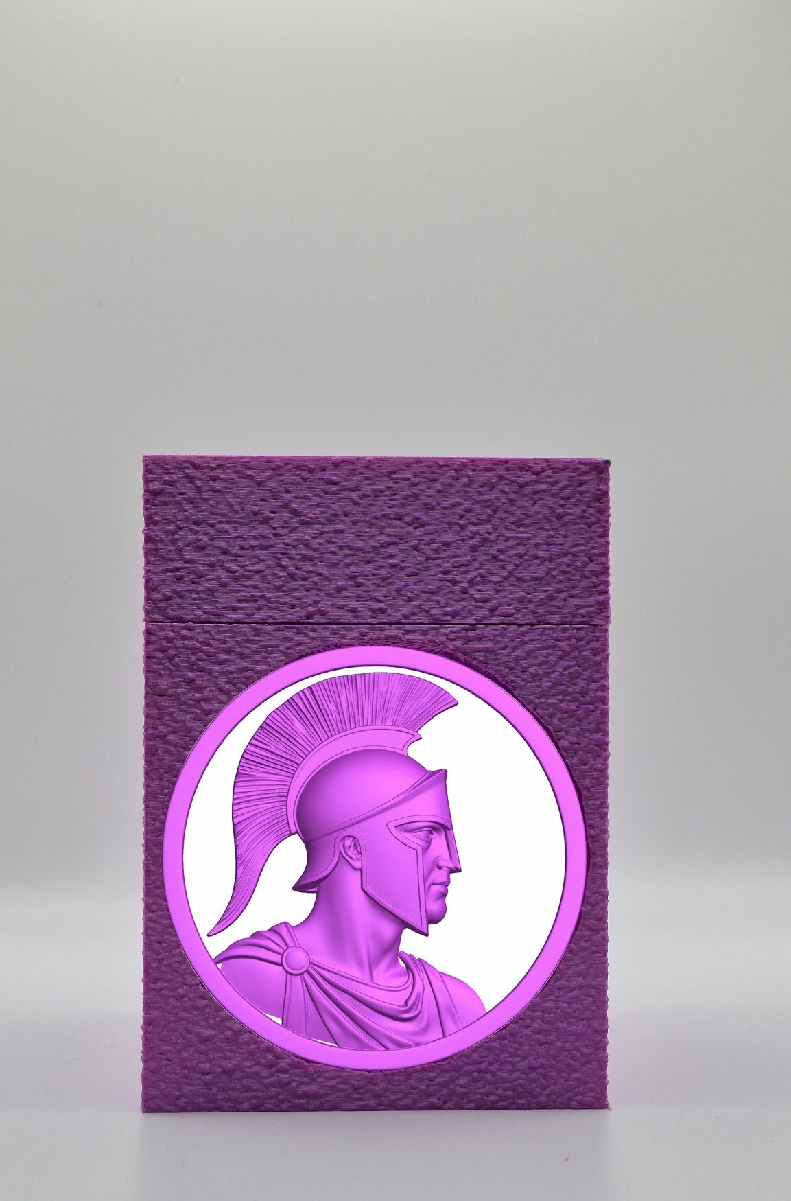 Spartan Card Box — Purple