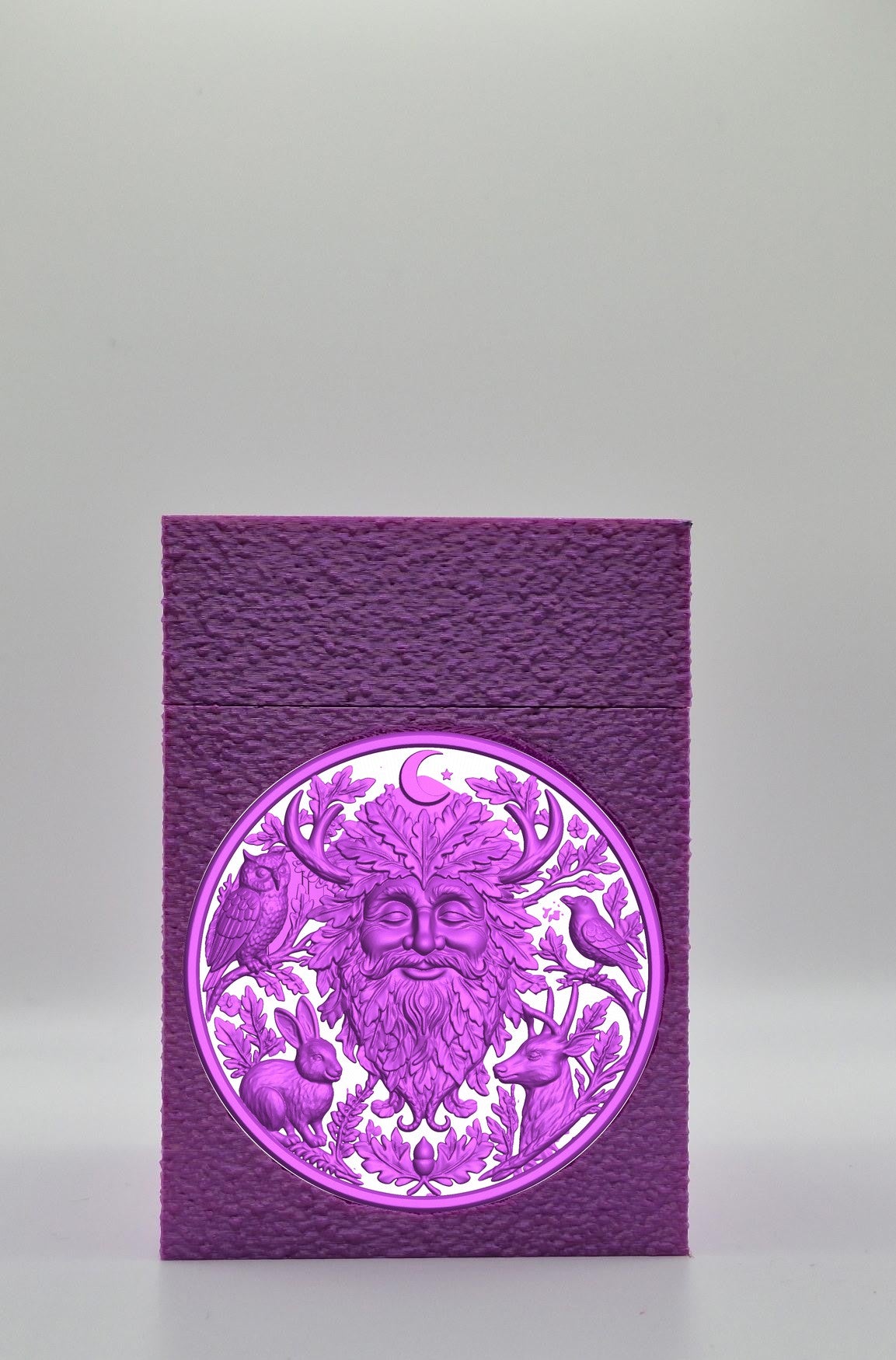 Tree Spirit Card Box — Purple