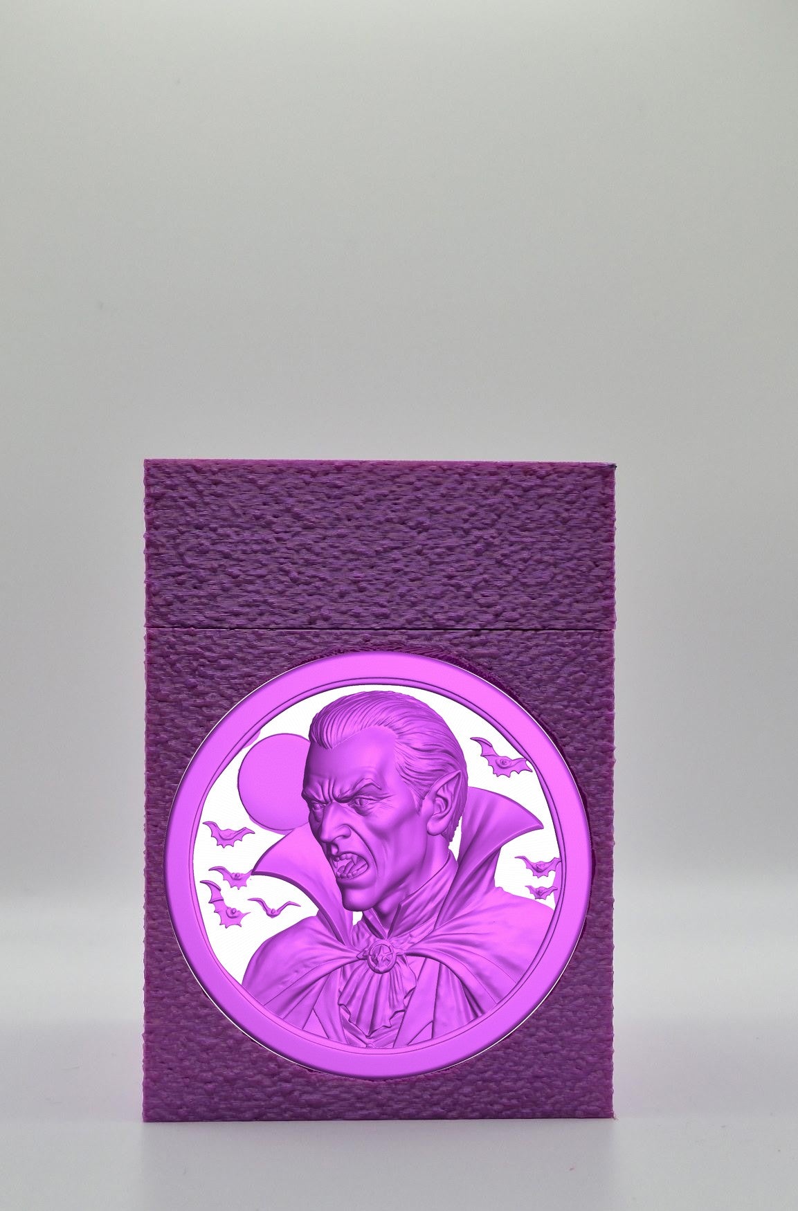 Vampire Card Box — Purple