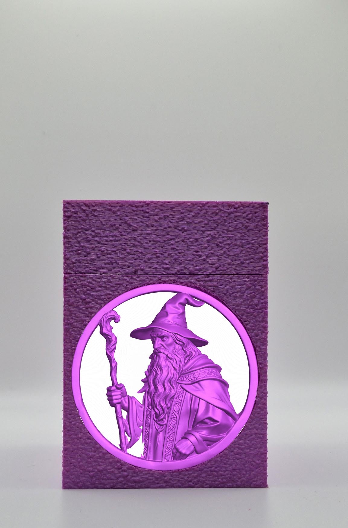 Wizard Card Box — Purple