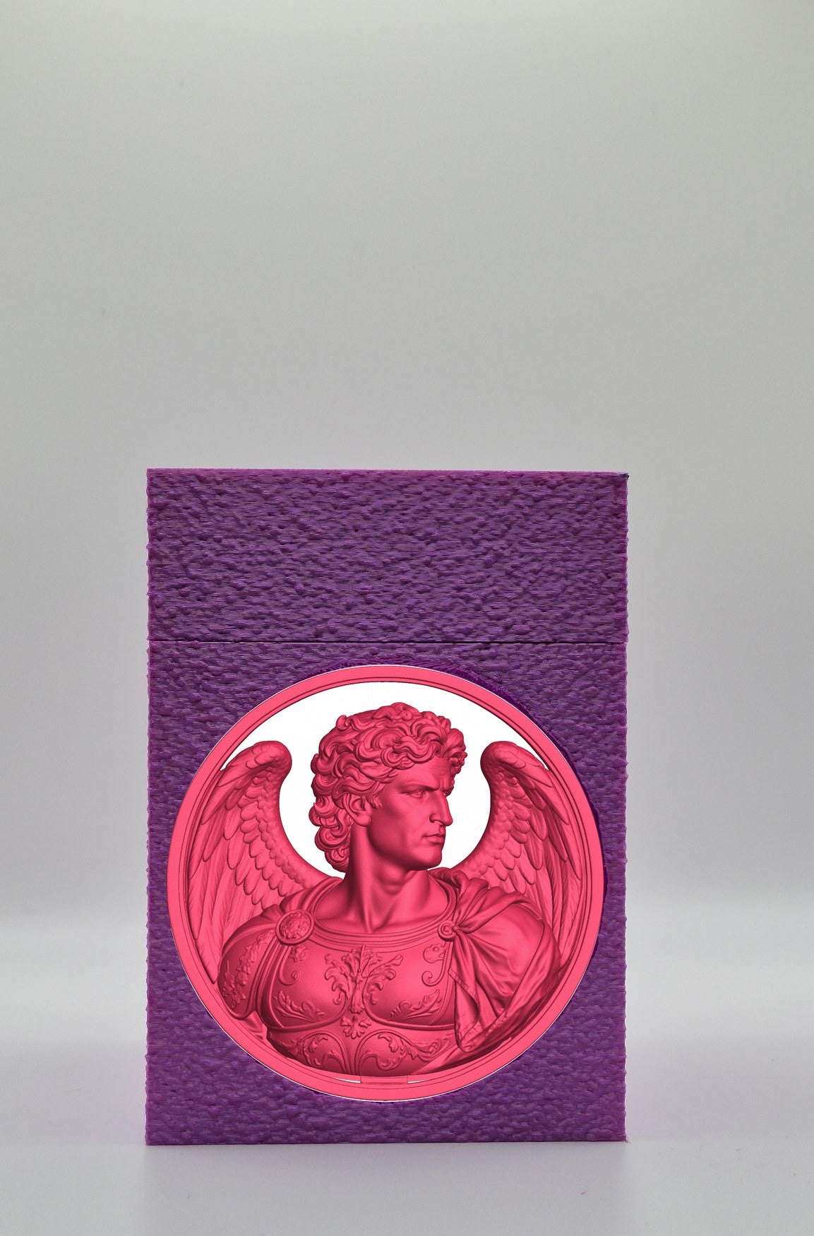 Angel Card Box — Purple