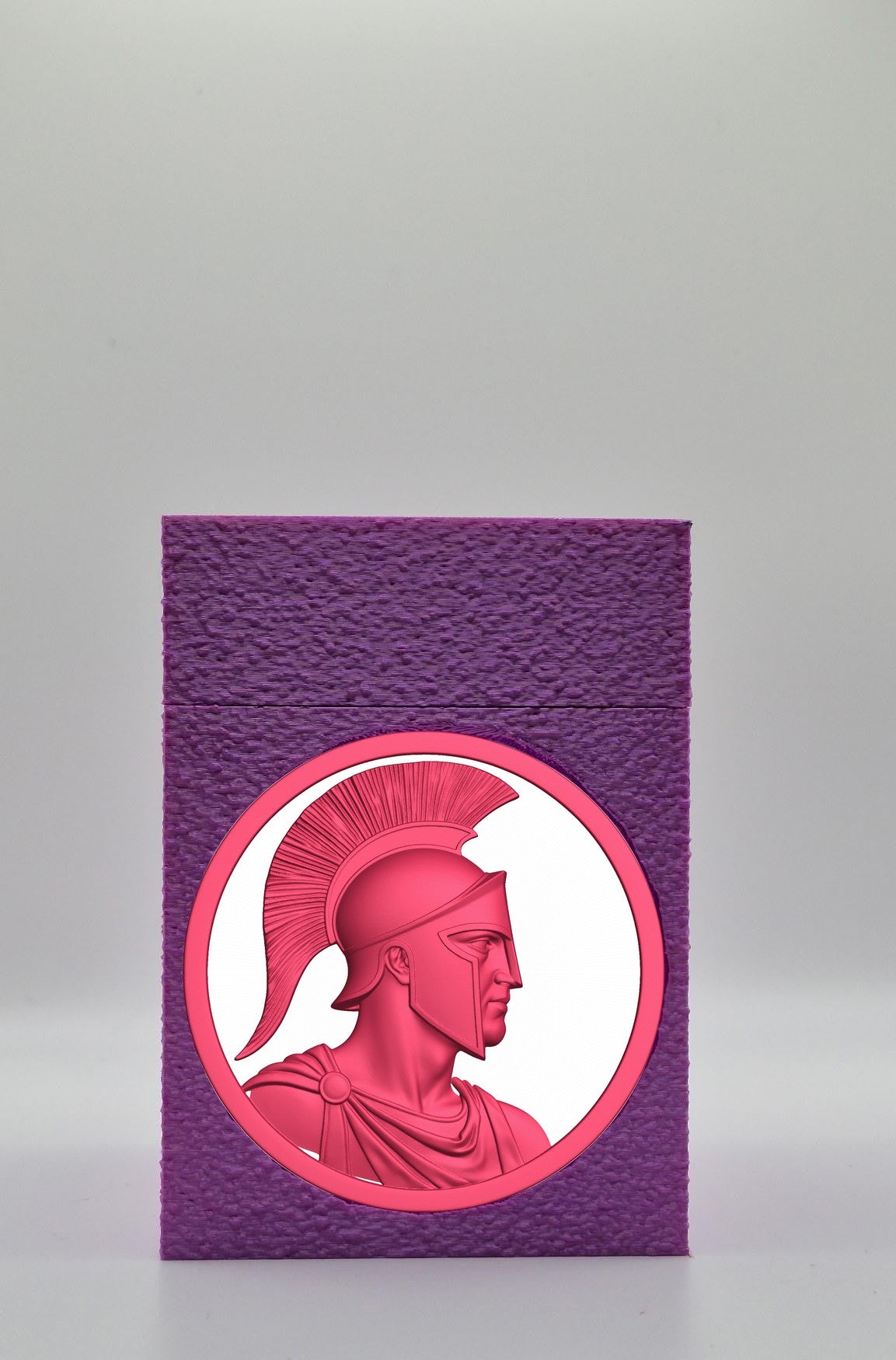 Spartan Card Box — Purple