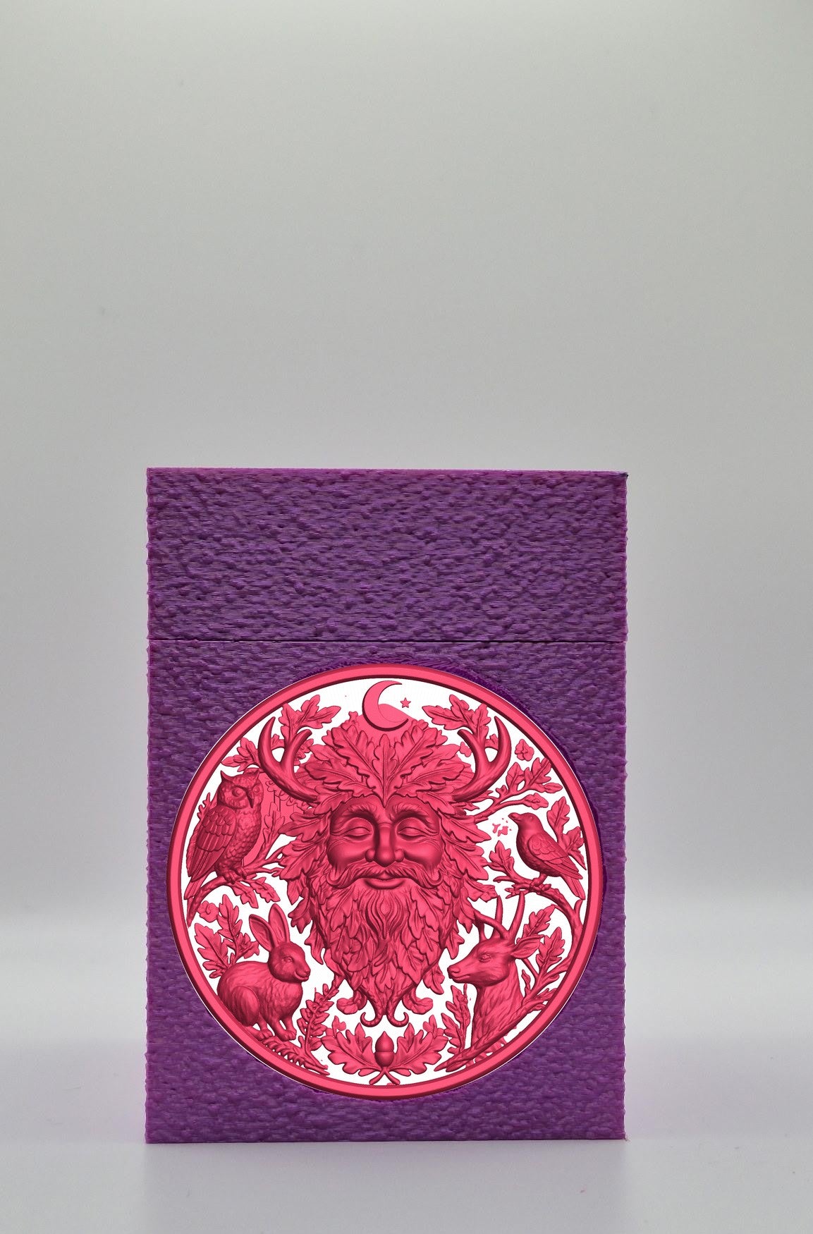 Tree Spirit Card Box — Purple