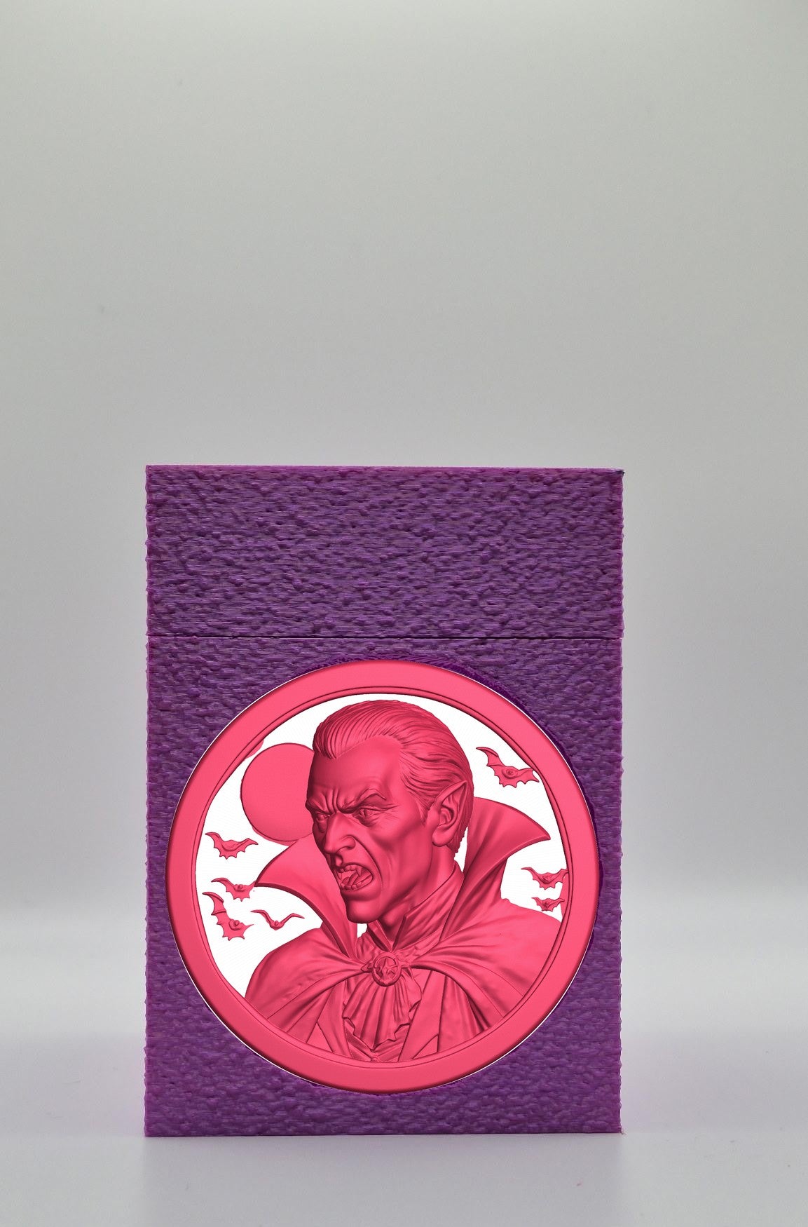 Vampire Card Box — Purple