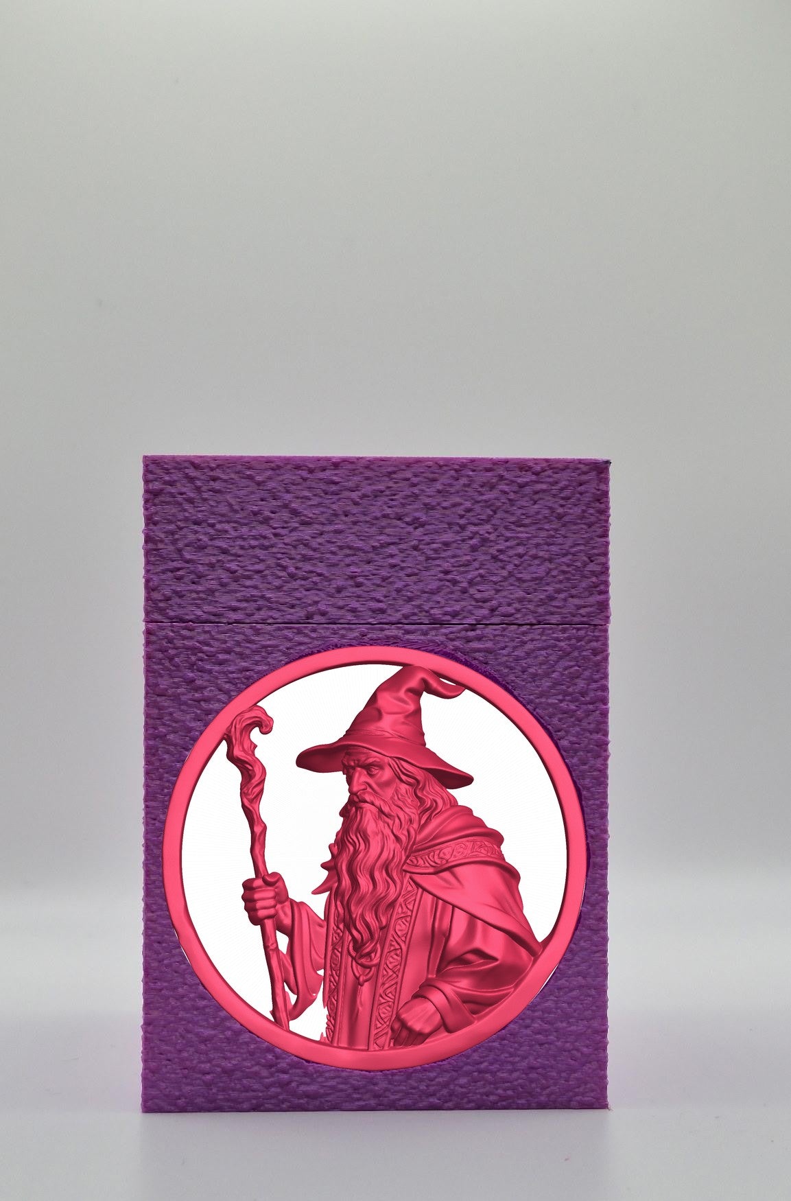 Wizard Card Box — Purple
