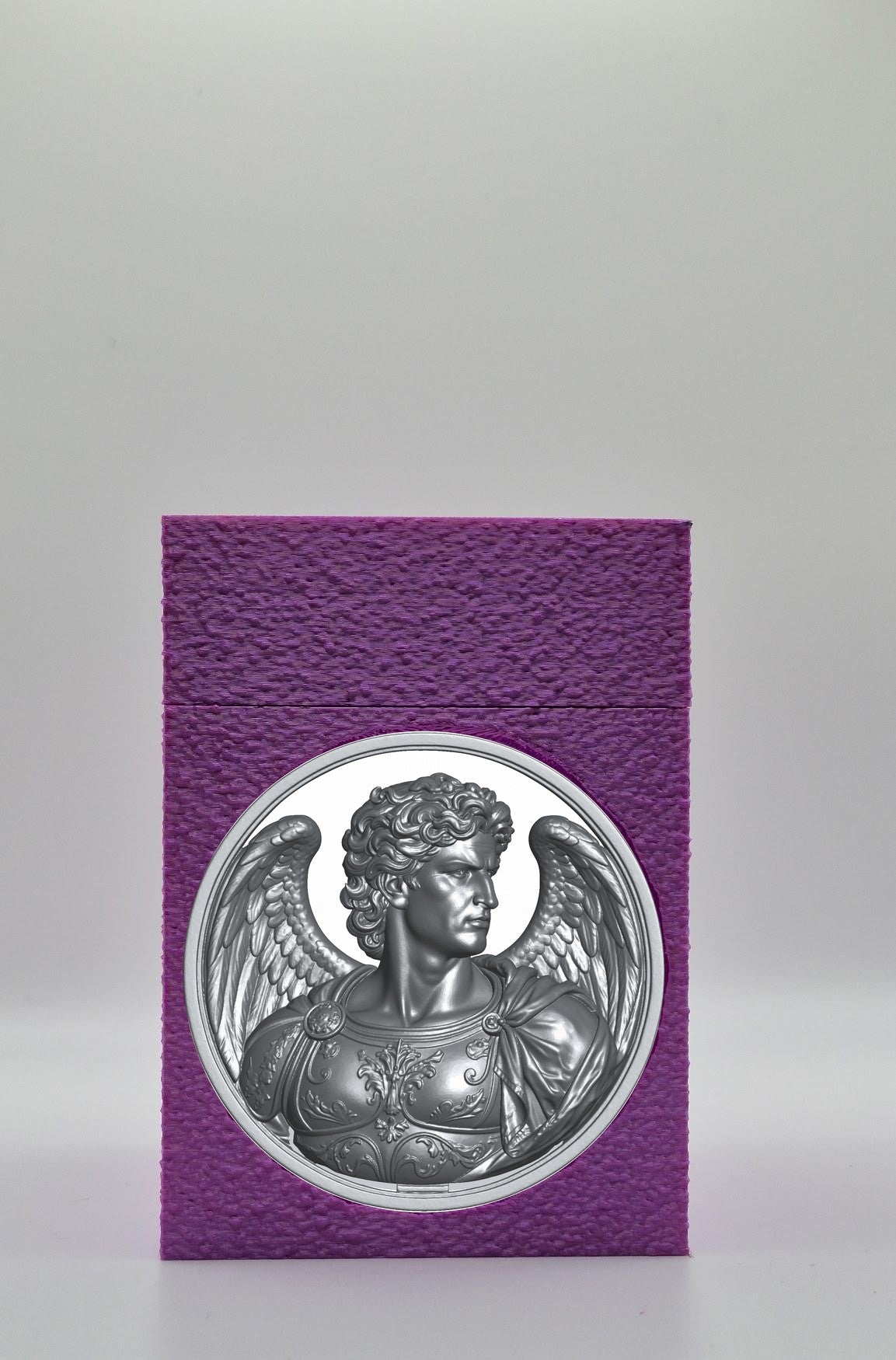 Angel Card Box — Purple
