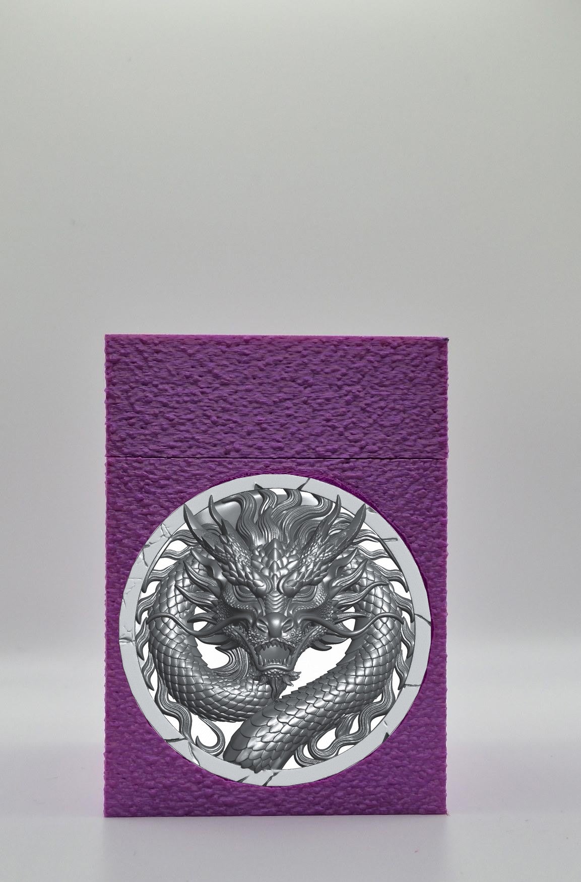 Dragon Card Box — Purple