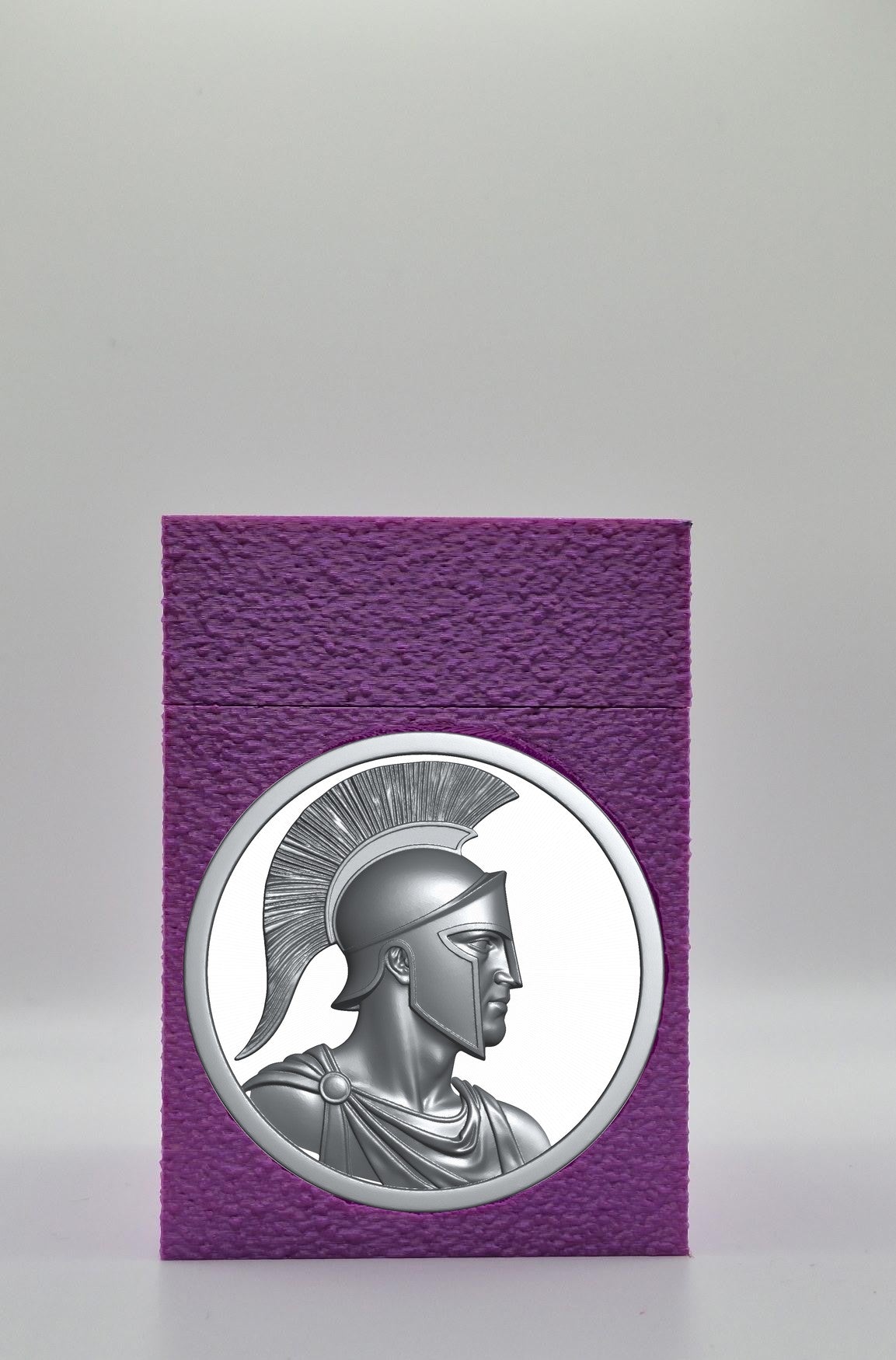 Spartan Card Box — Purple