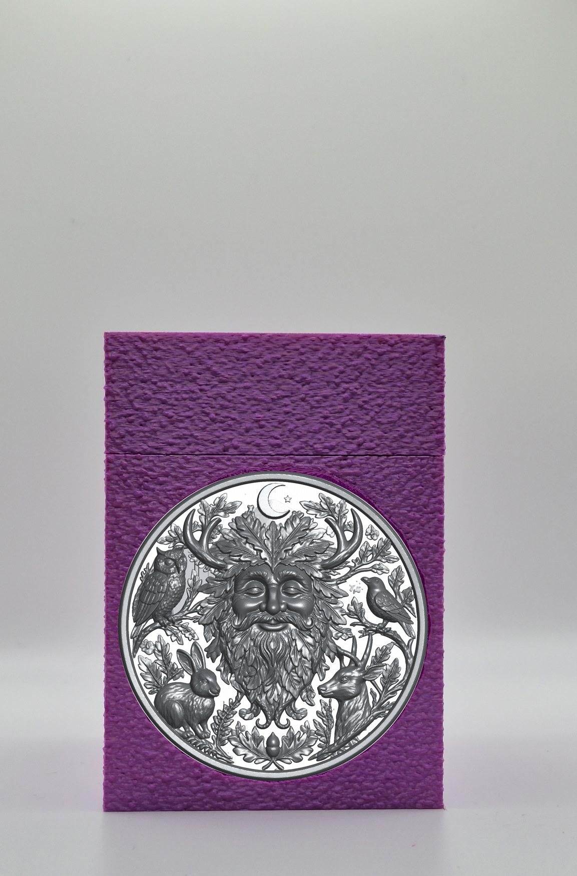 Tree Spirit Card Box — Purple