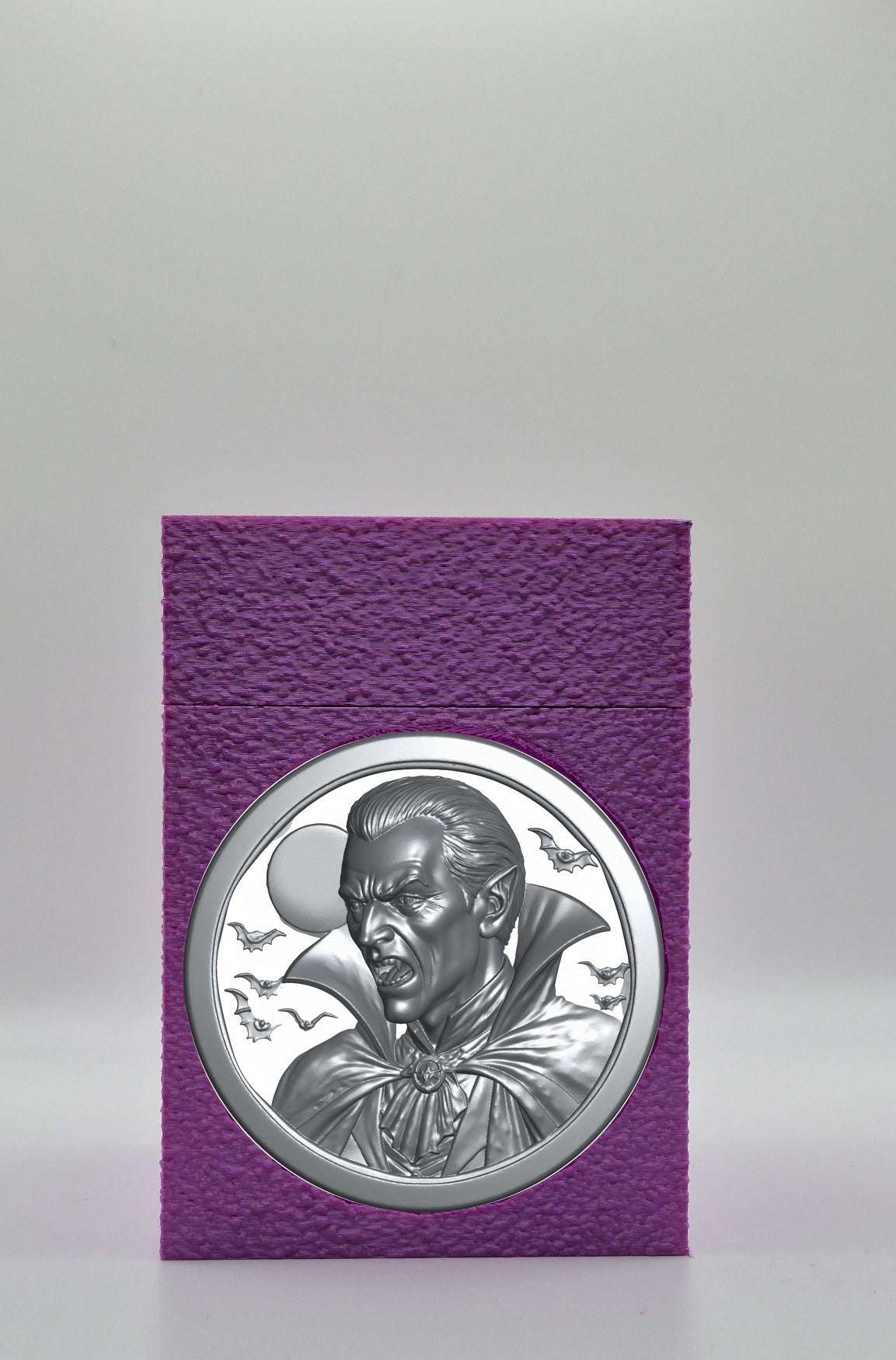 Vampire Card Box — Purple