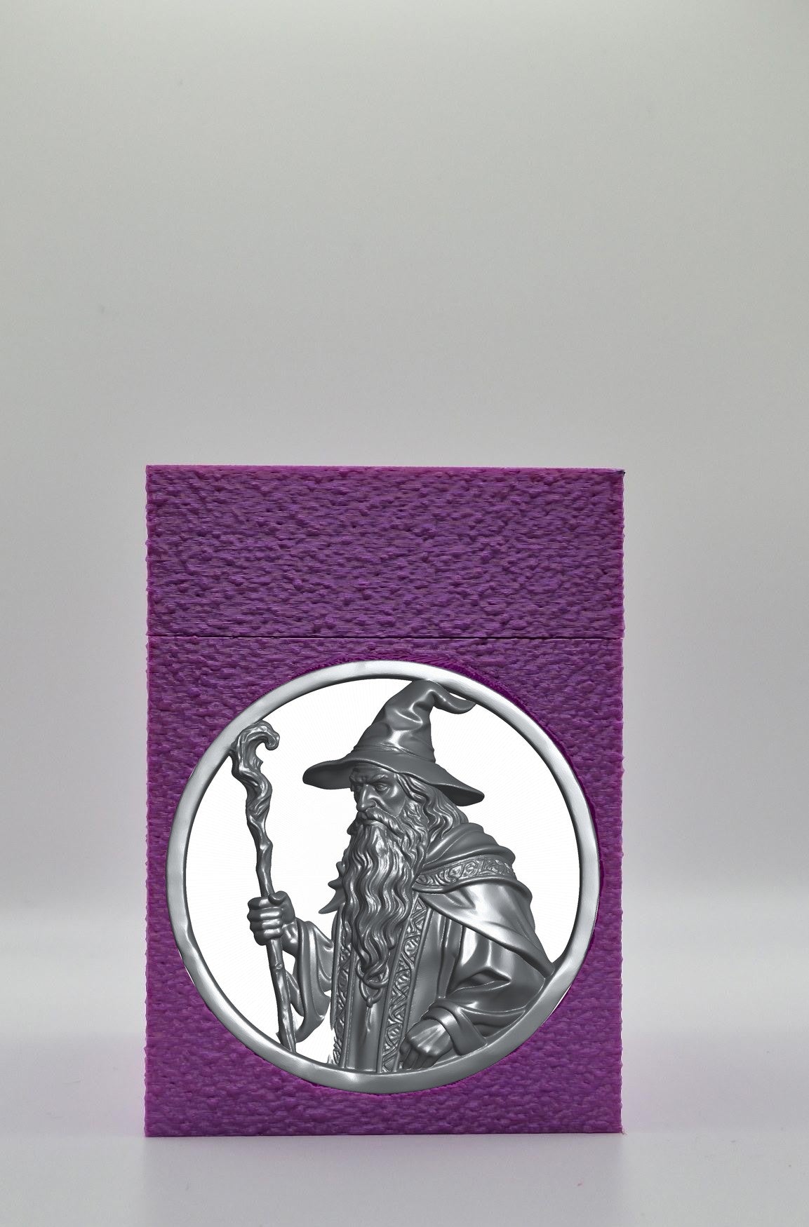 Wizard Card Box — Purple