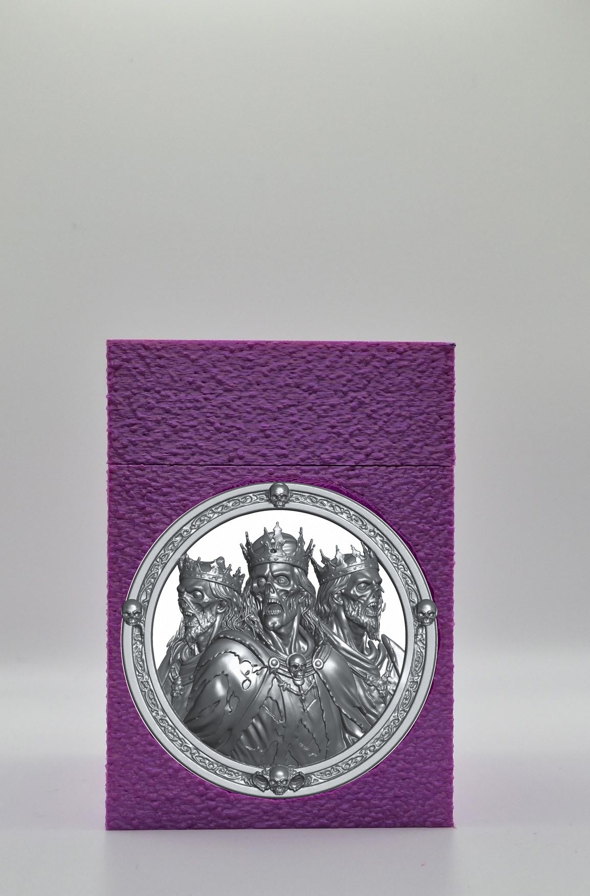 Zombie King Card Box — Purple
