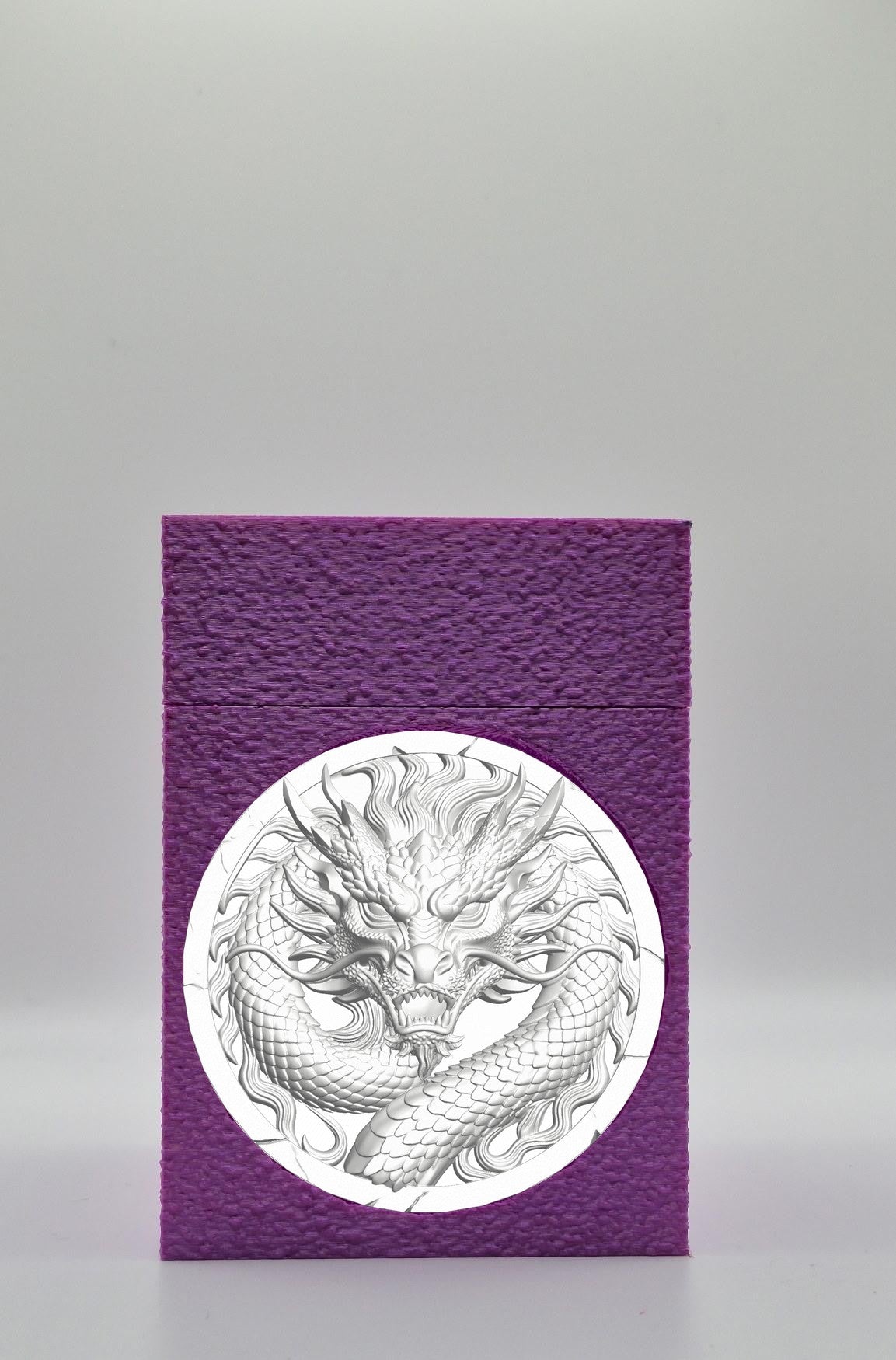 Dragon Card Box — Purple