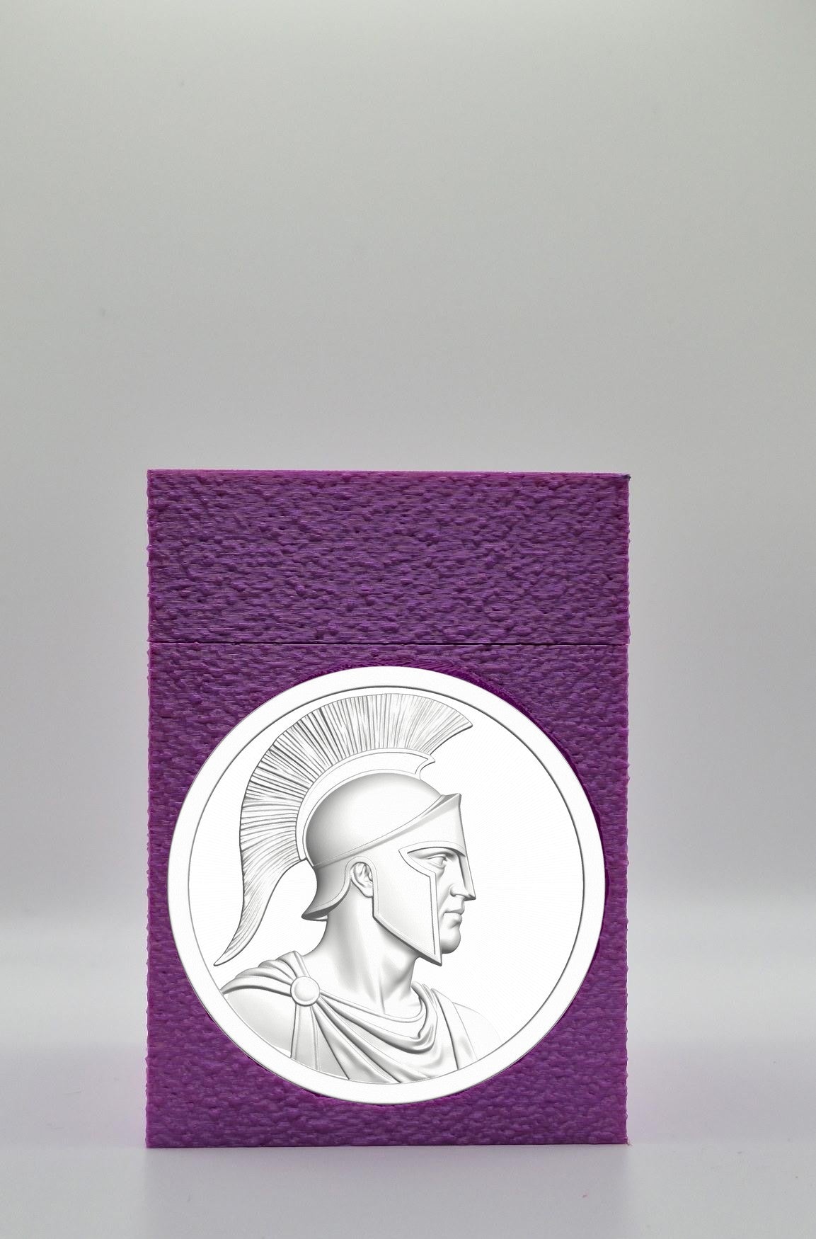 Spartan Card Box — Purple