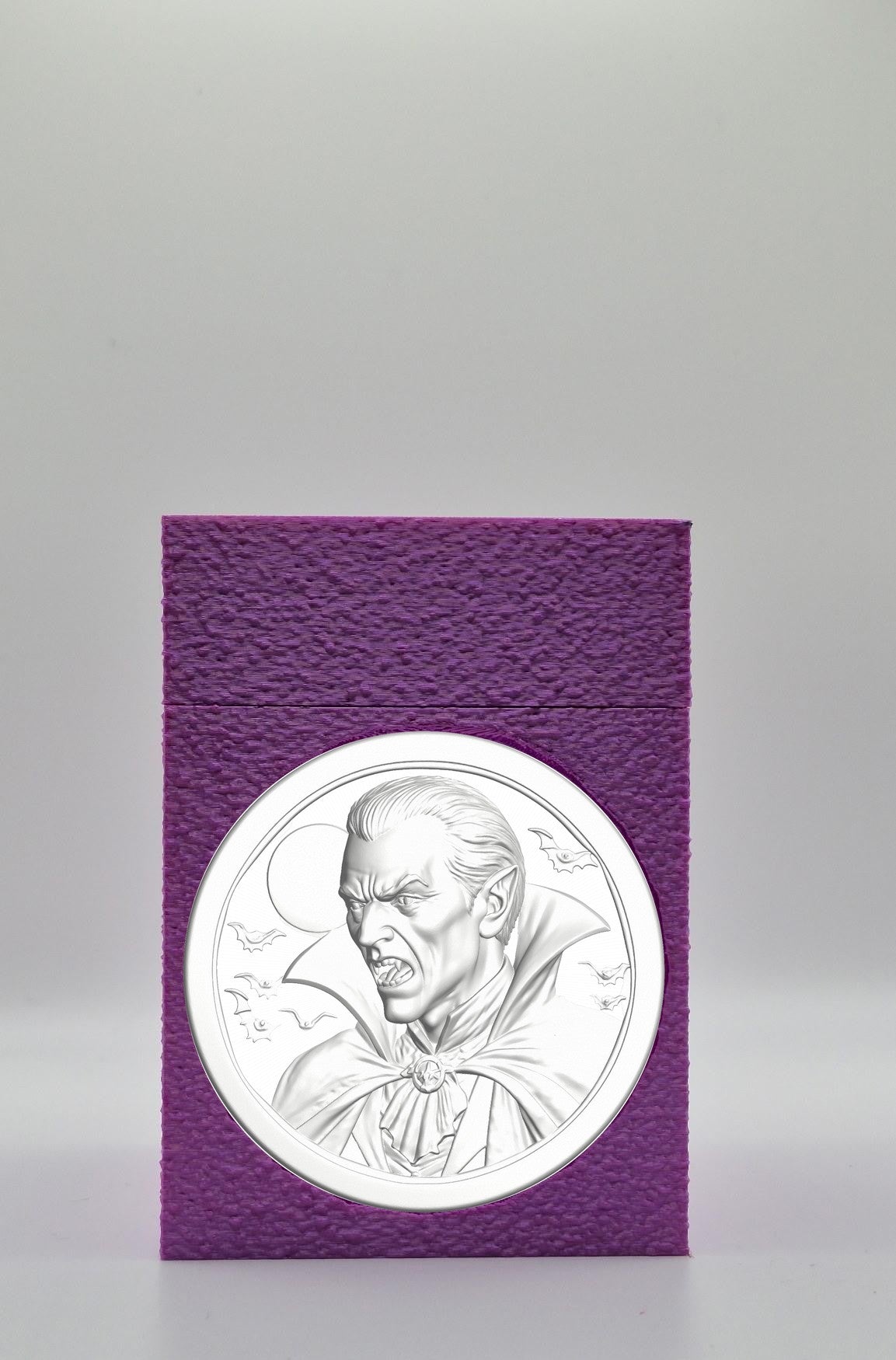 Vampire Card Box — Purple