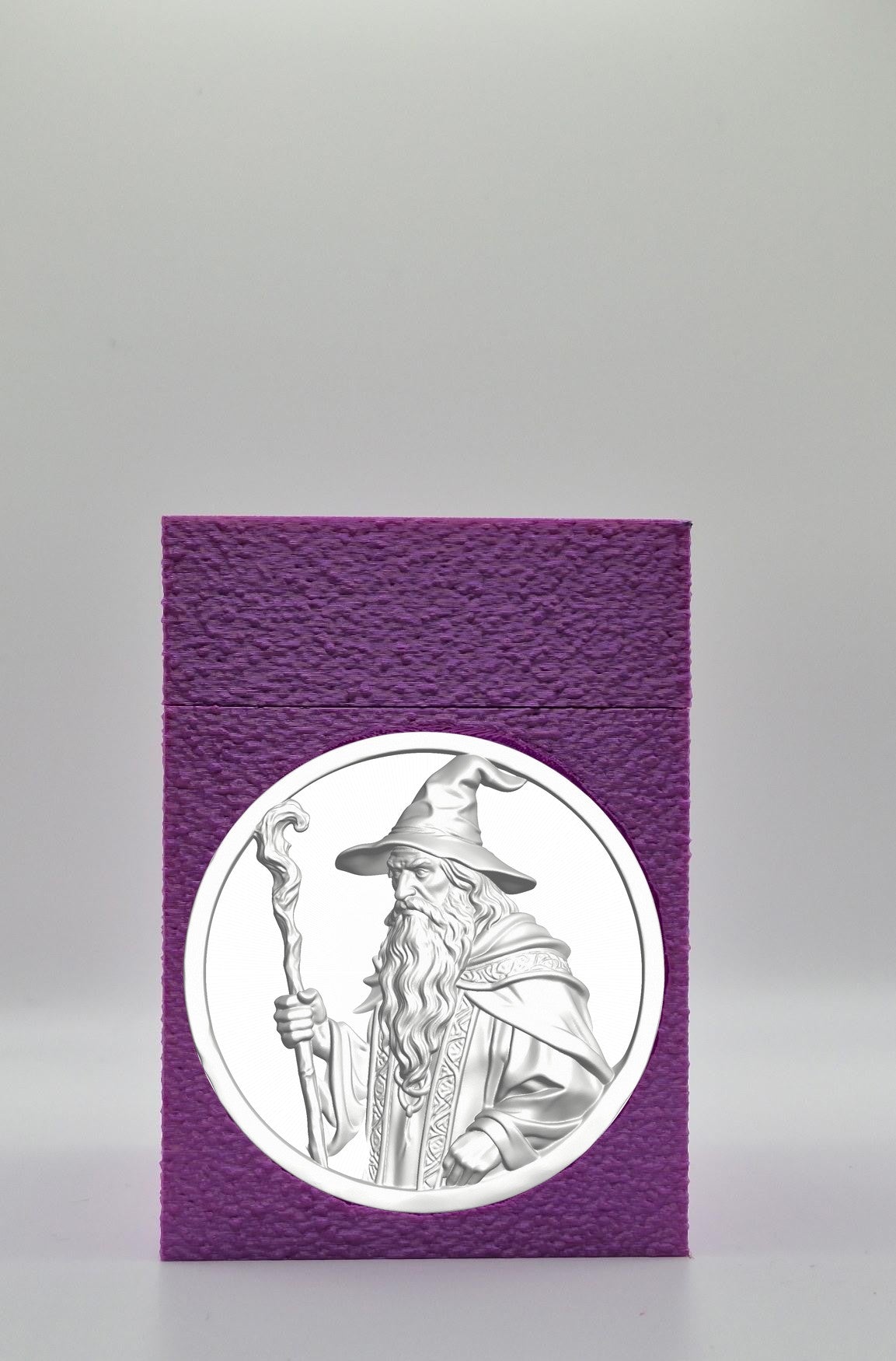 Wizard Card Box — Purple