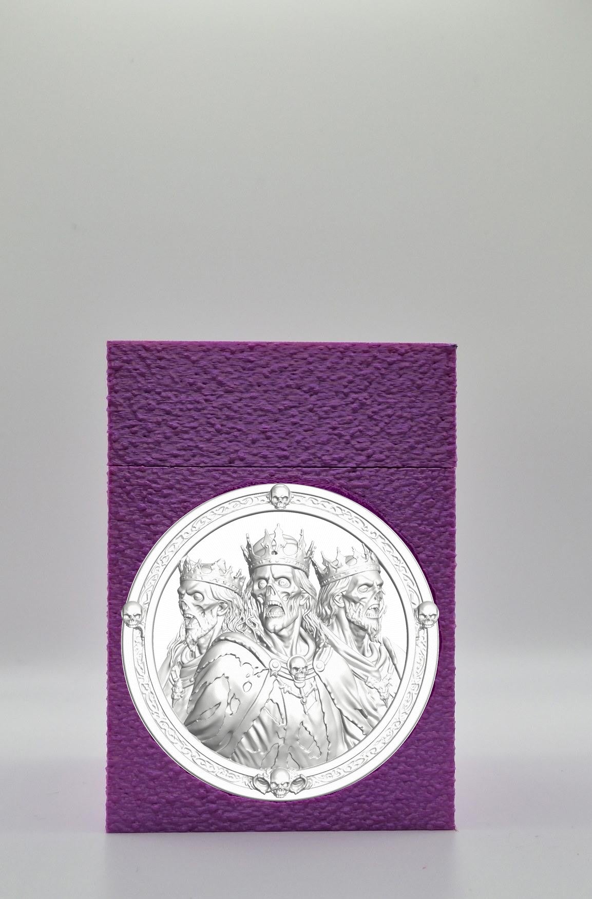 Zombie King Card Box — Purple