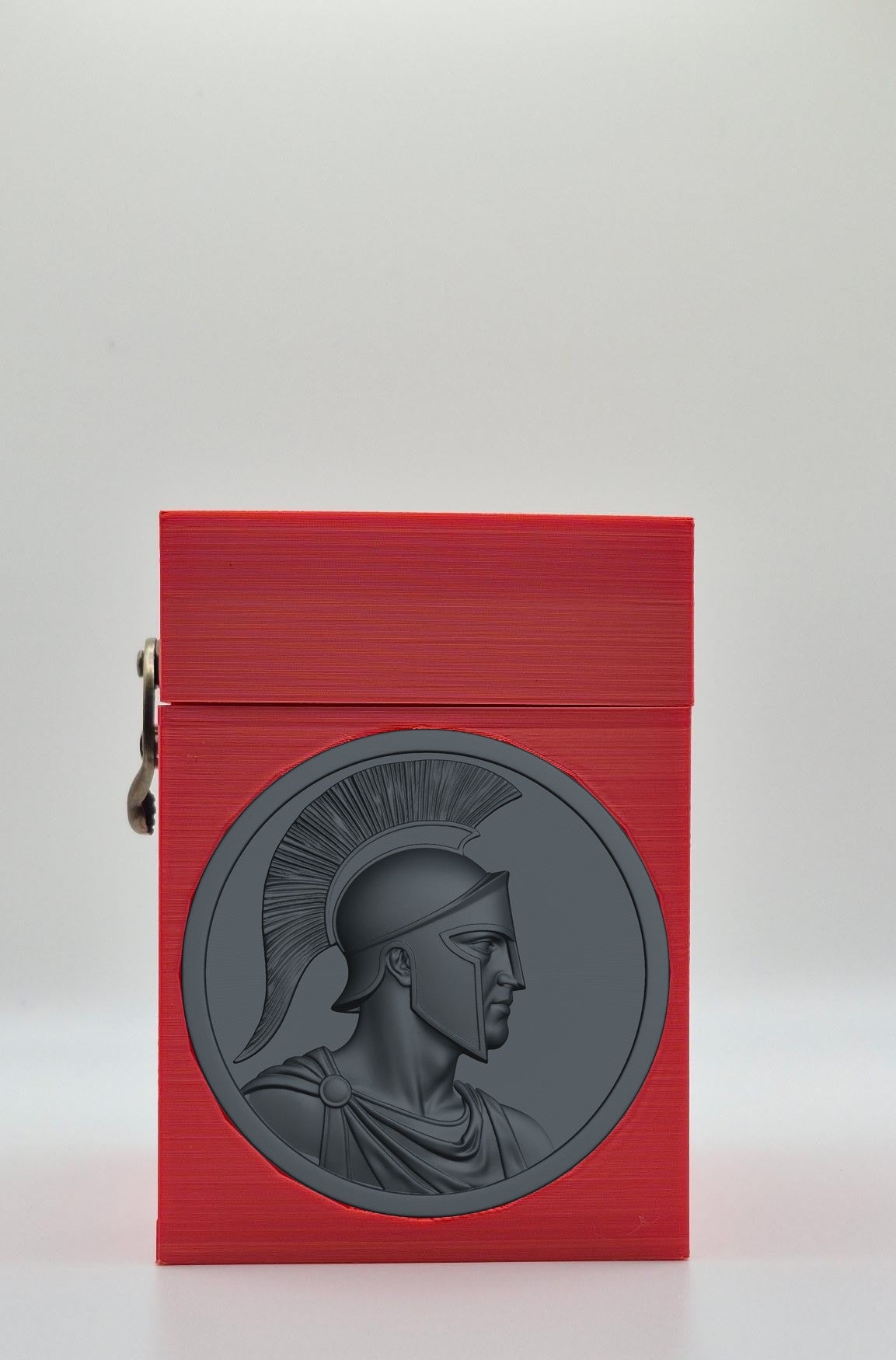 Spartan Card Box — Red