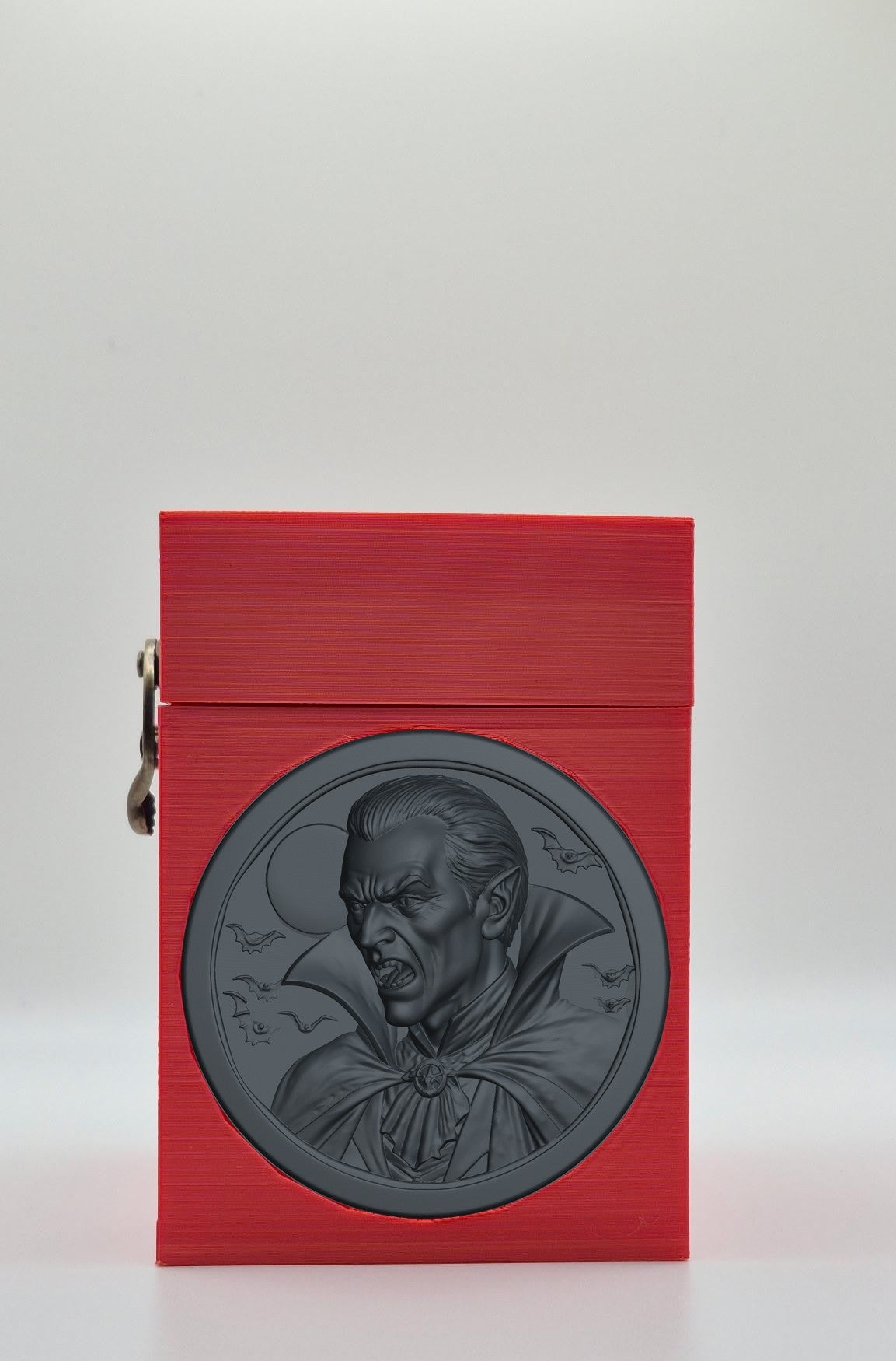 Vampire Card Box — Red