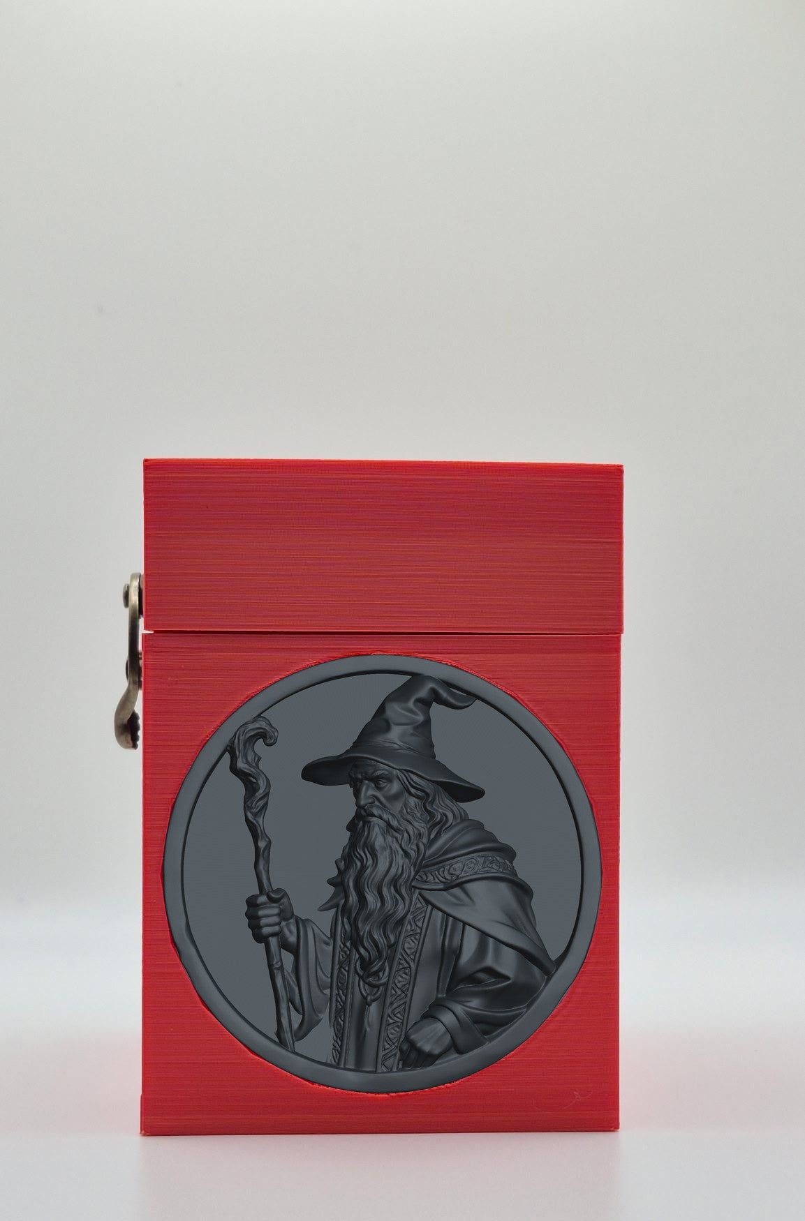 Wizard Card Box — Red