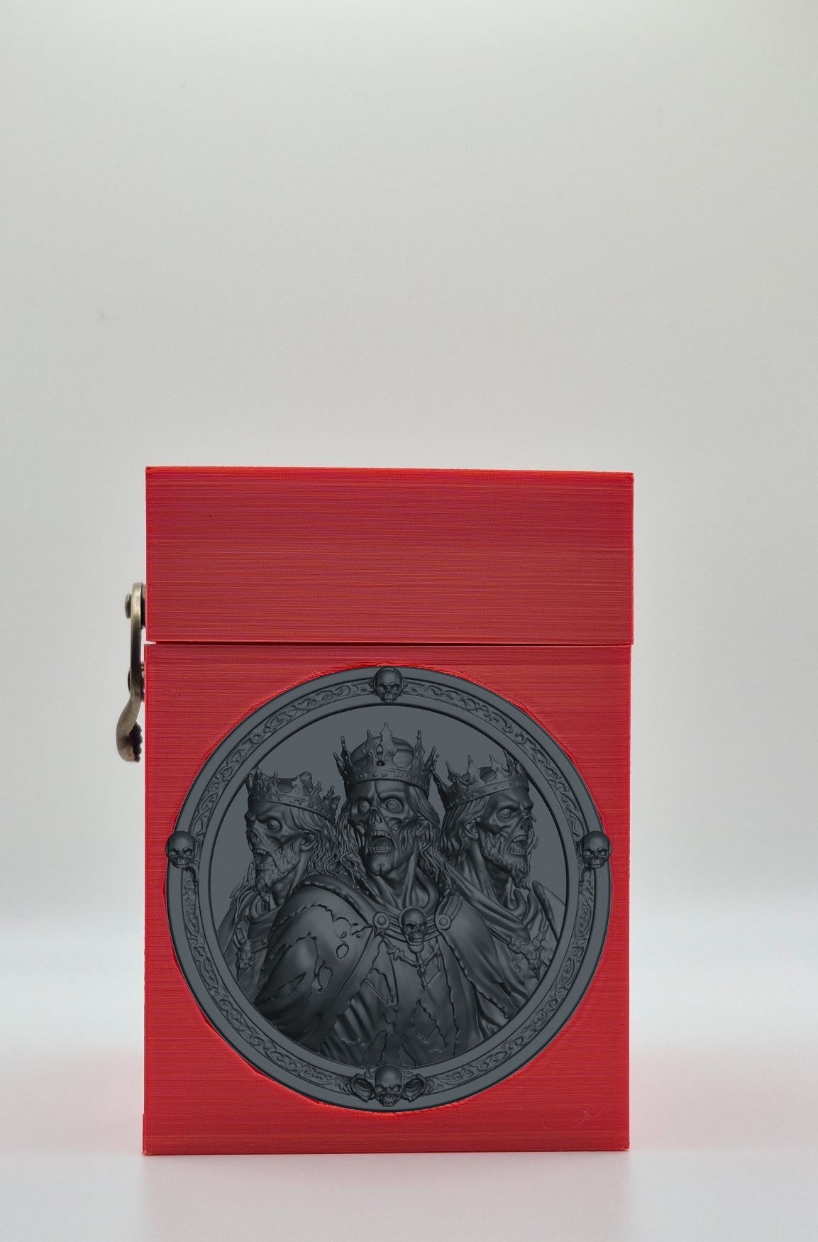 Zombie King Card Box — Red
