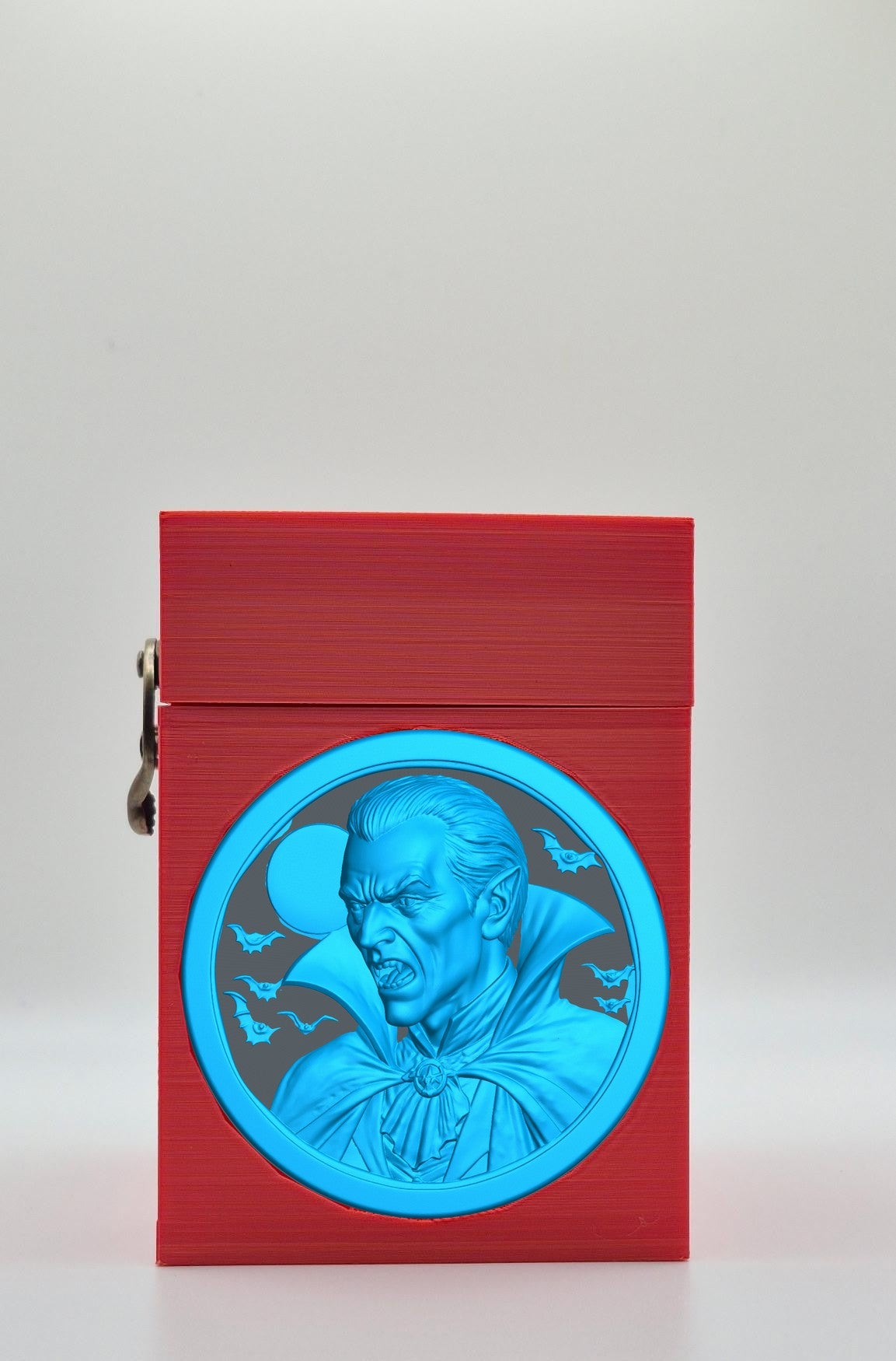 Vampire Card Box — Red