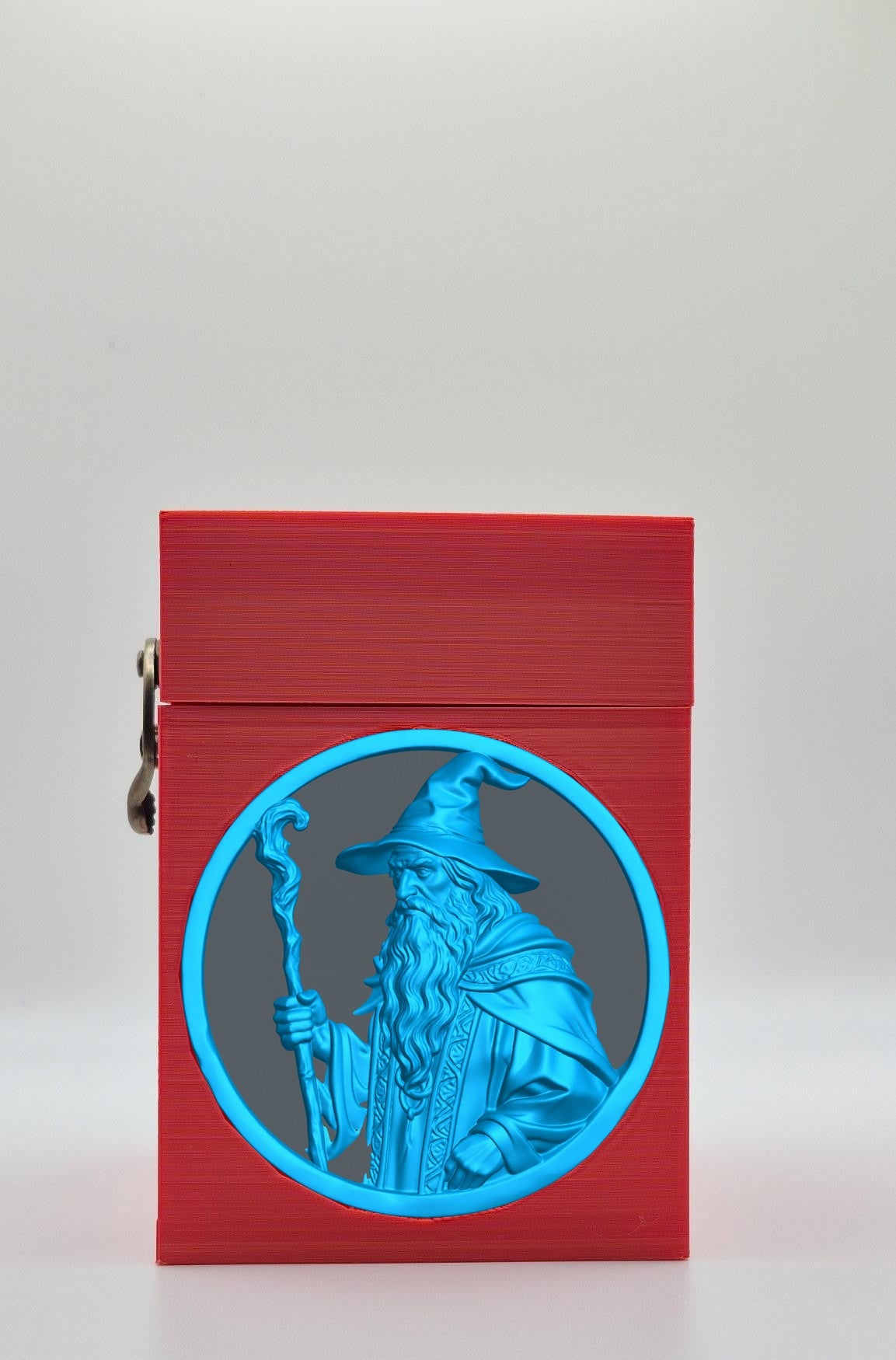 Wizard Card Box — Red