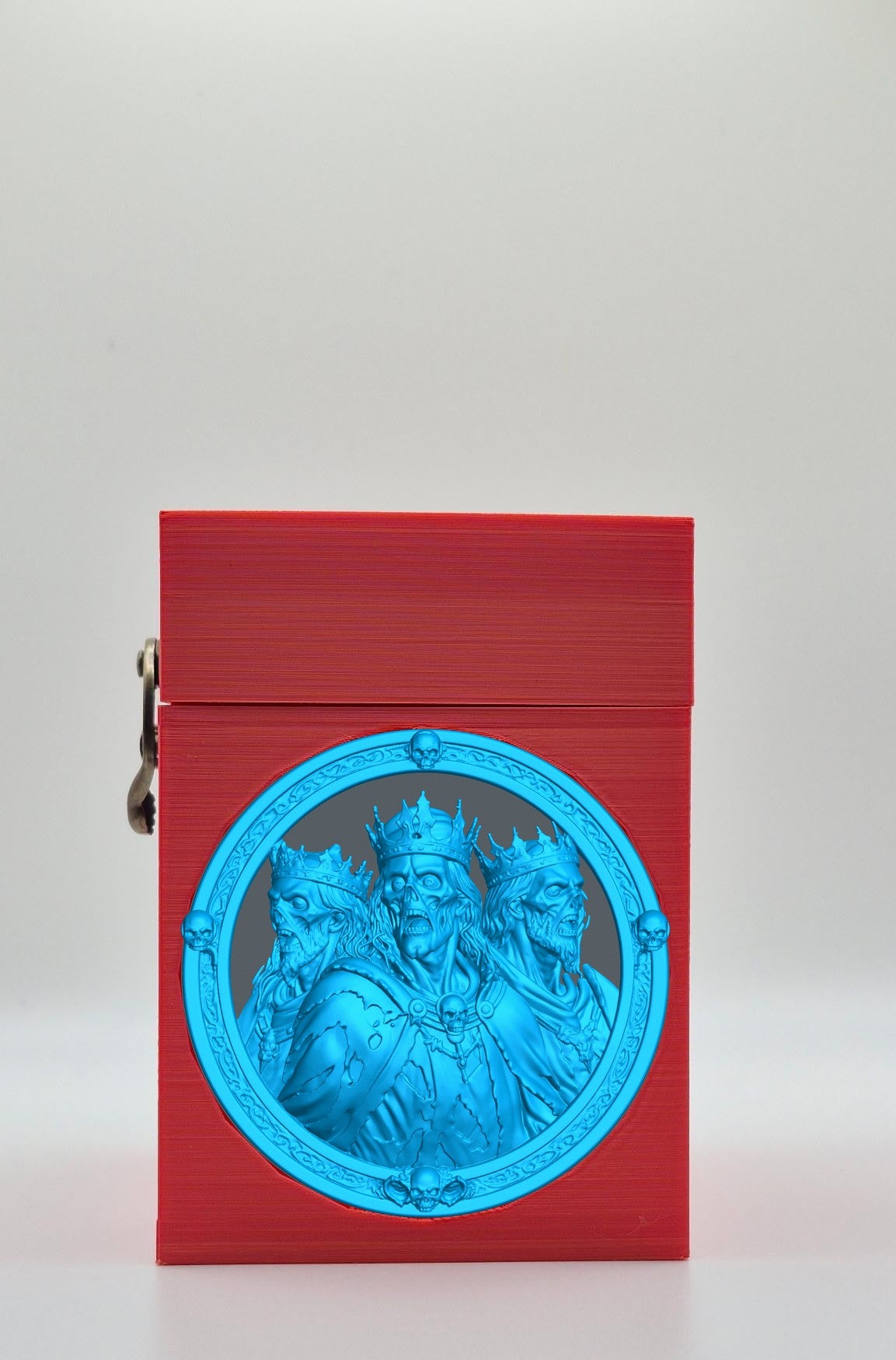 Zombie King Card Box — Red