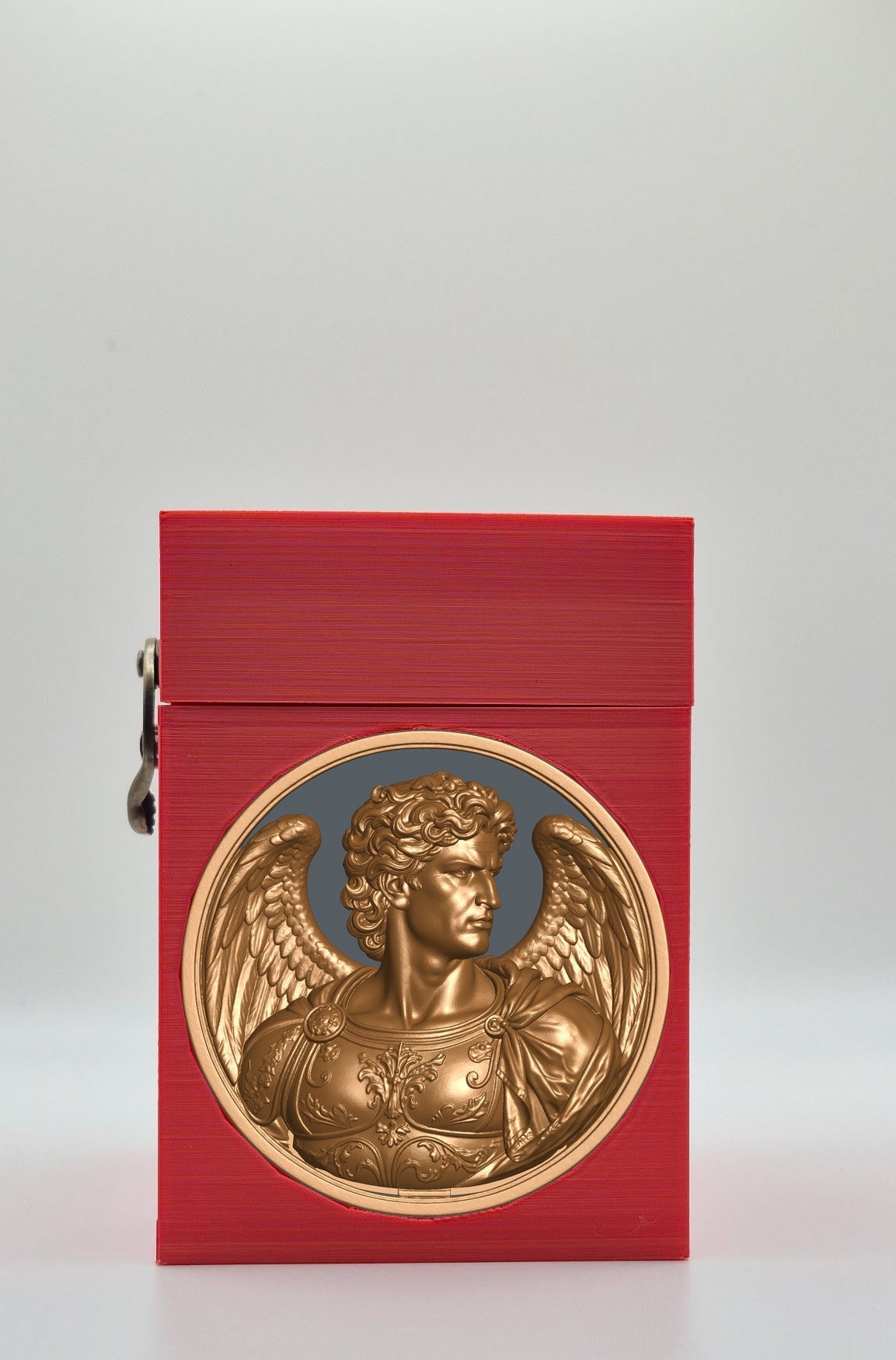 Angel Card Box — Red