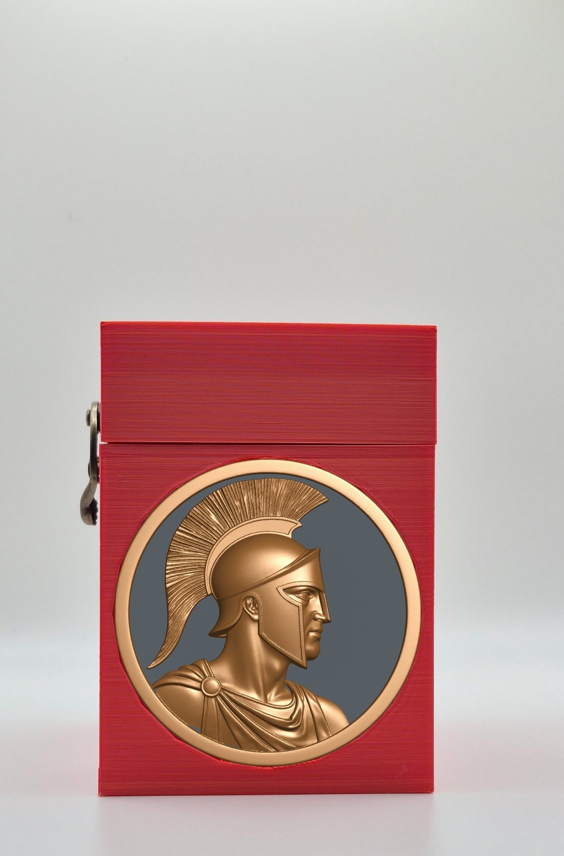 Spartan Card Box — Red