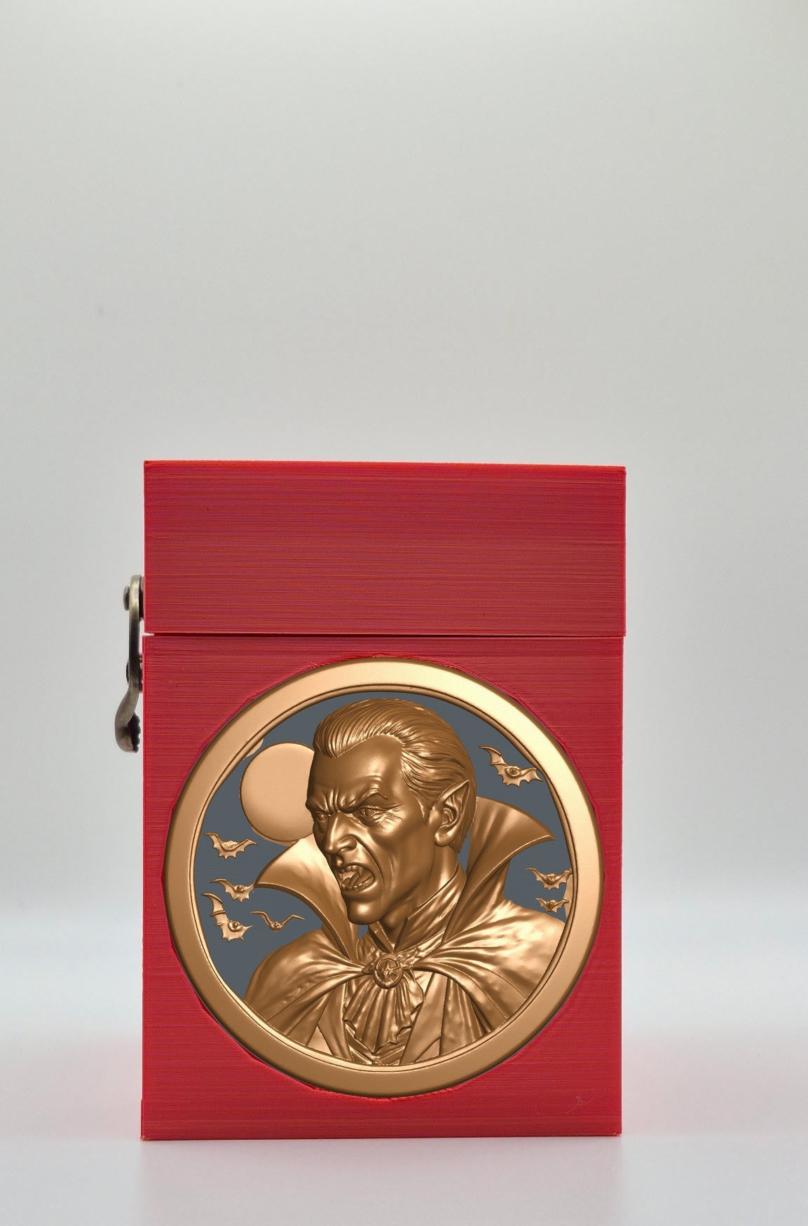Vampire Card Box — Red