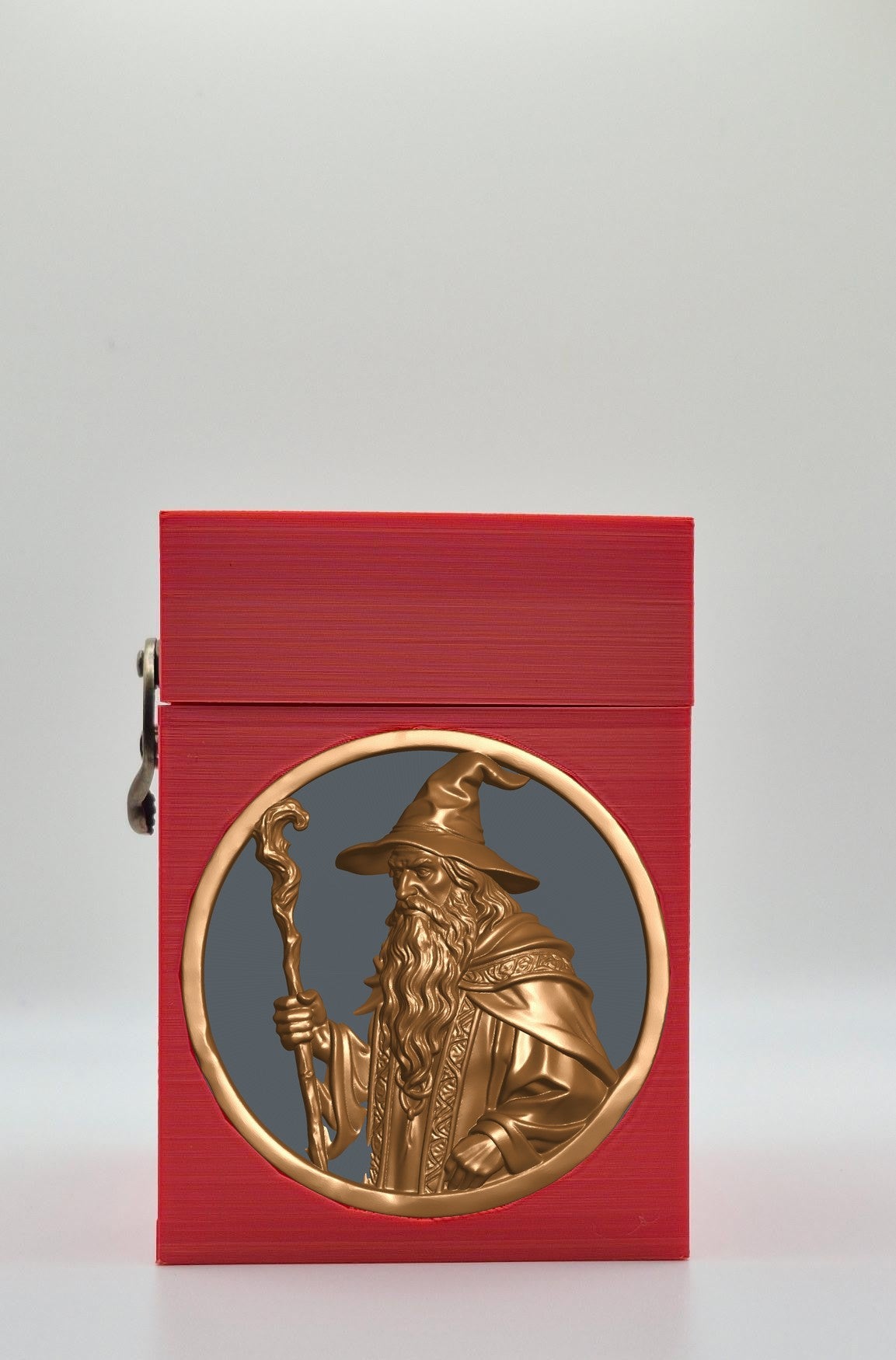 Wizard Card Box — Red