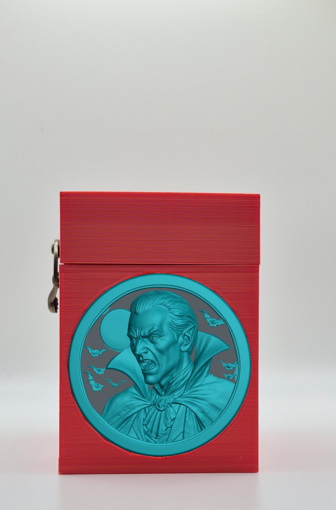 Vampire Card Box — Red
