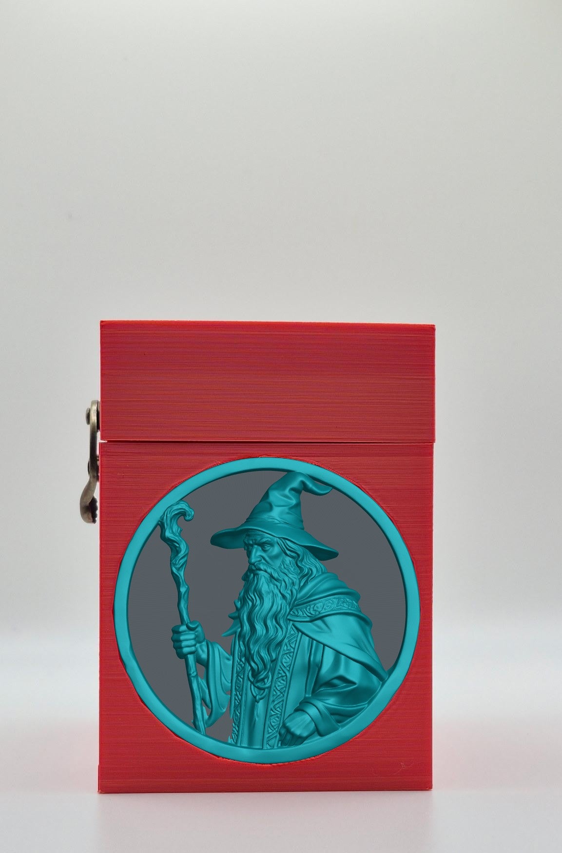 Wizard Card Box — Red