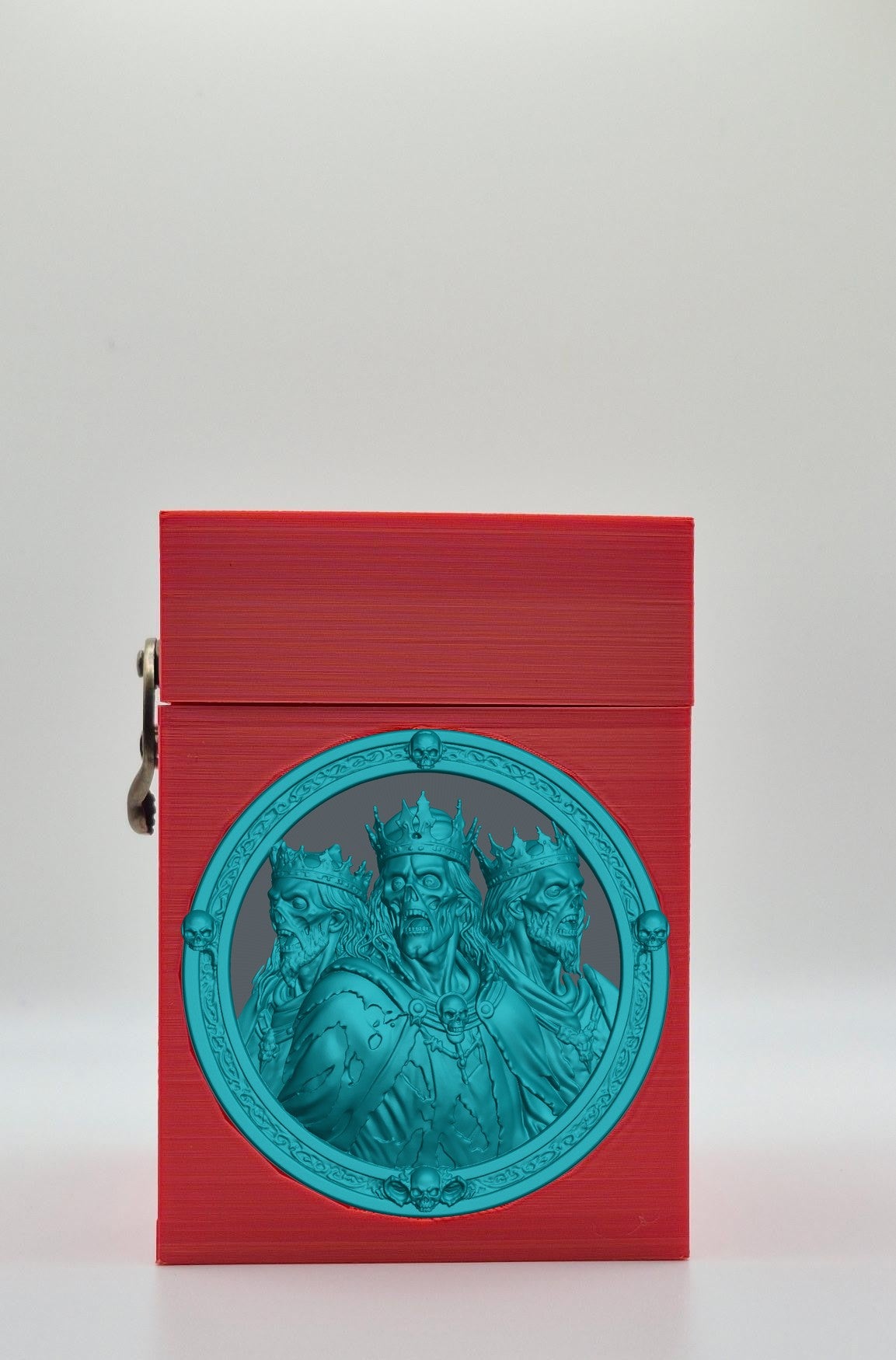 Zombie King Card Box — Red