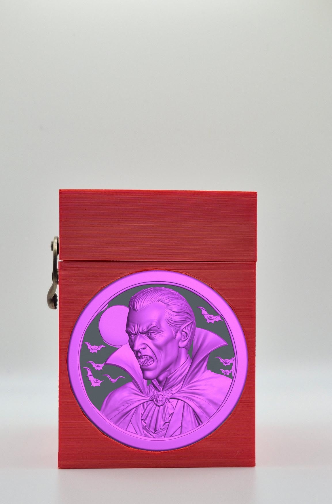 Vampire Card Box — Red