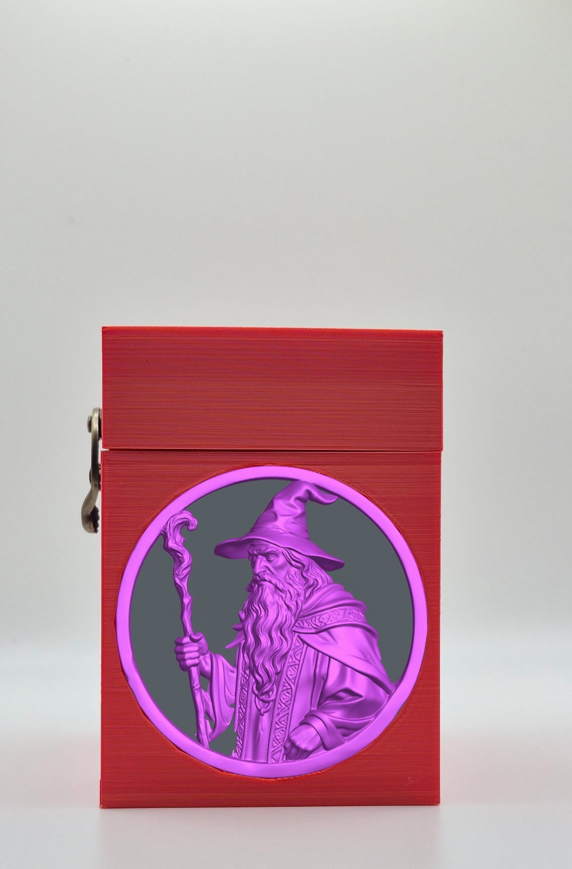 Wizard Card Box — Red