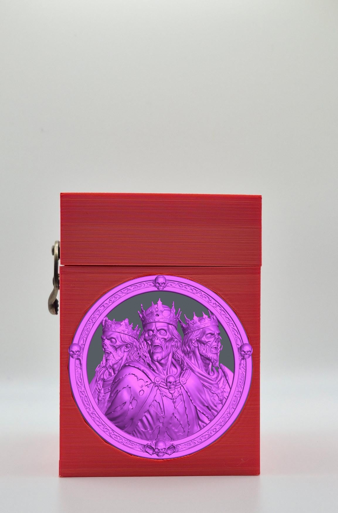 Zombie King Card Box — Red
