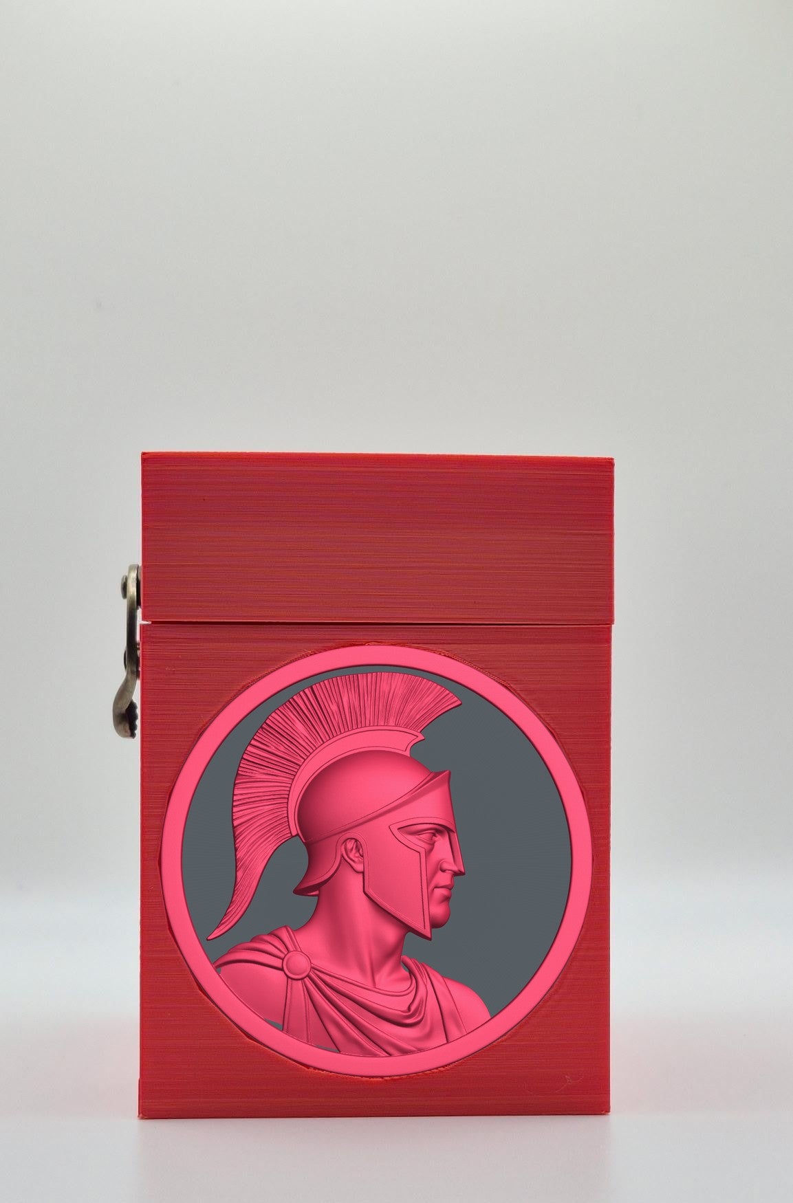Spartan Card Box — Red