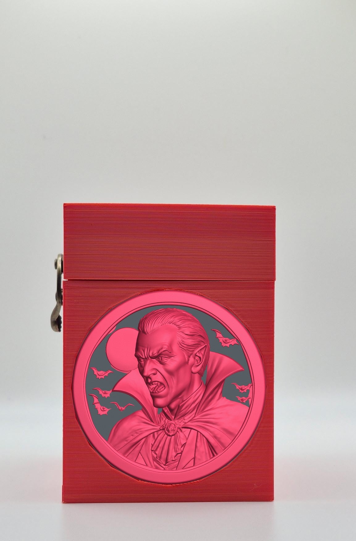 Vampire Card Box — Red