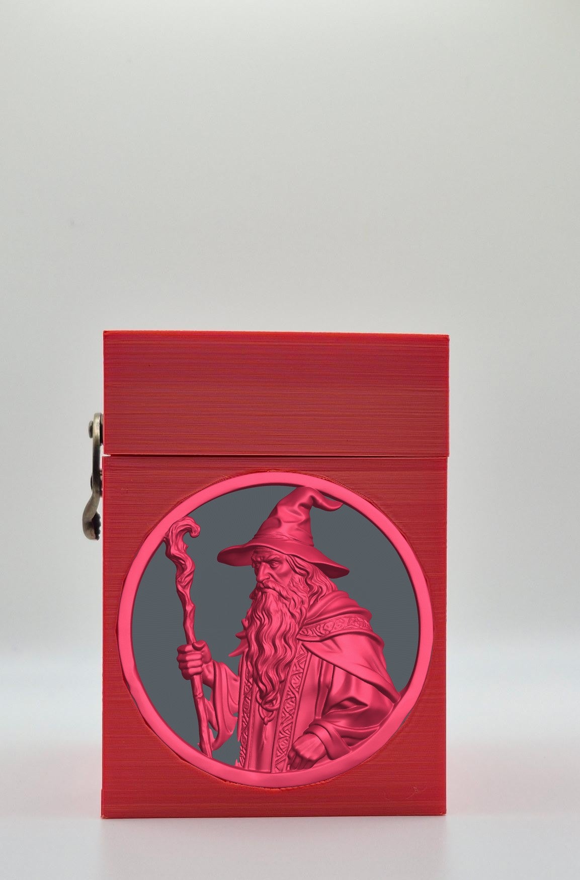 Wizard Card Box — Red