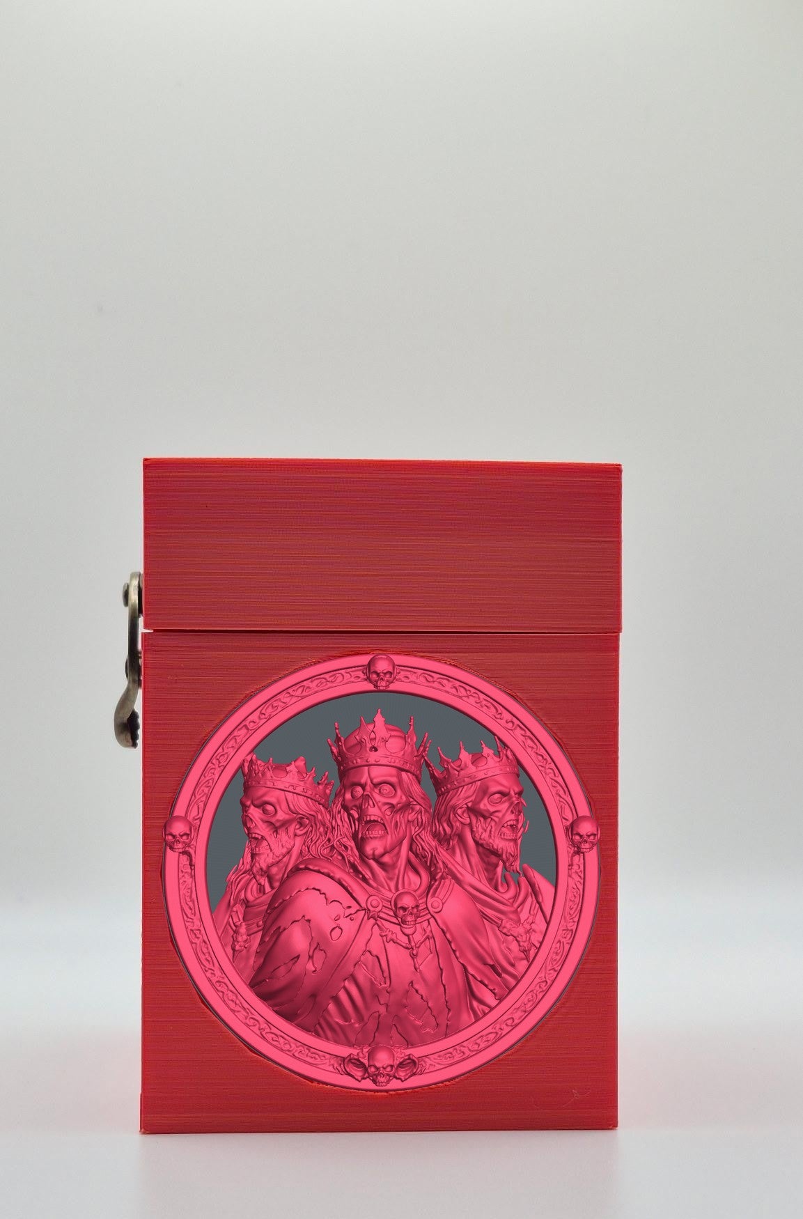 Zombie King Card Box — Red